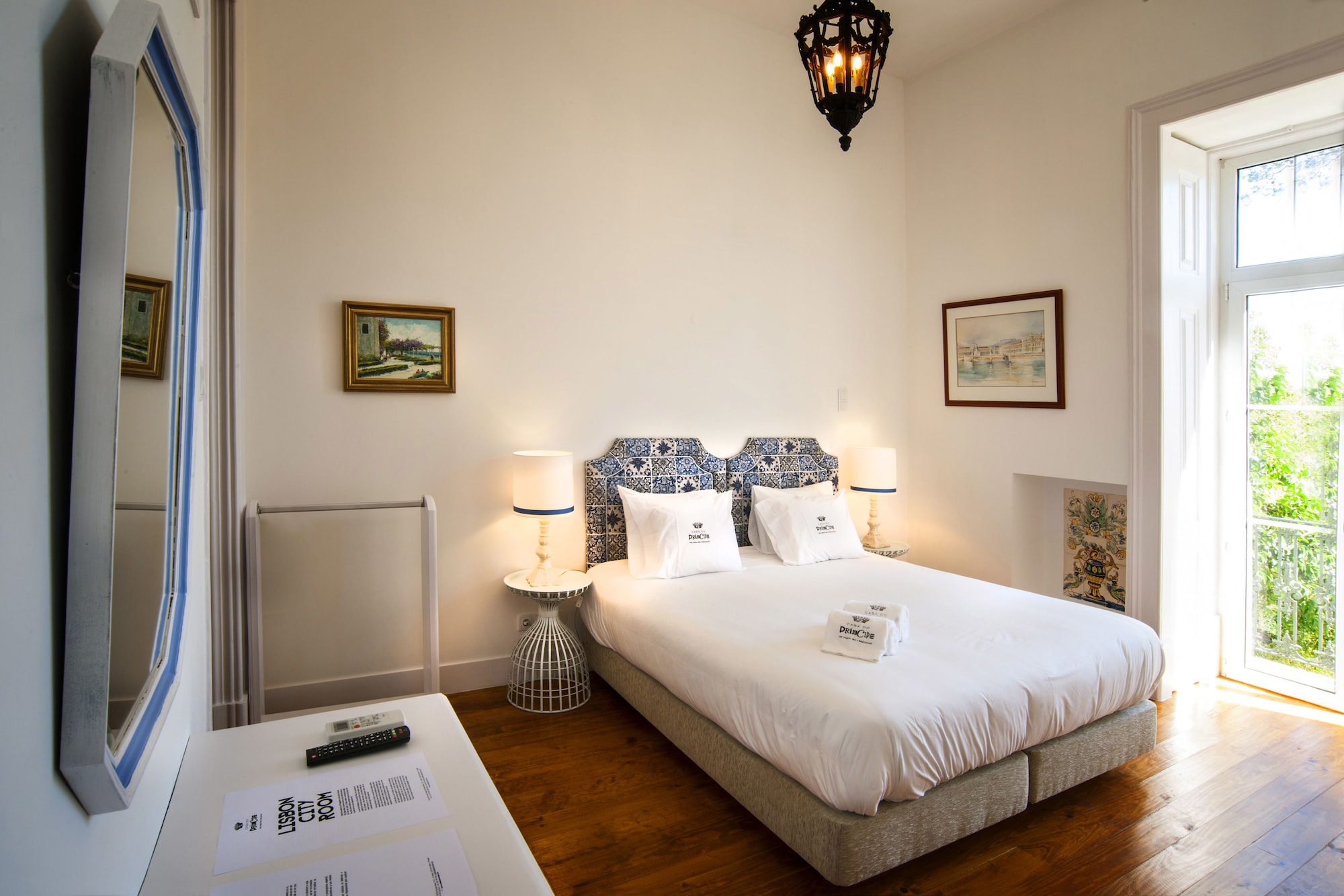 غرفة بريميوم بسرير مزدوج أو سريرين منفصلين، Casa do Principe 2/8