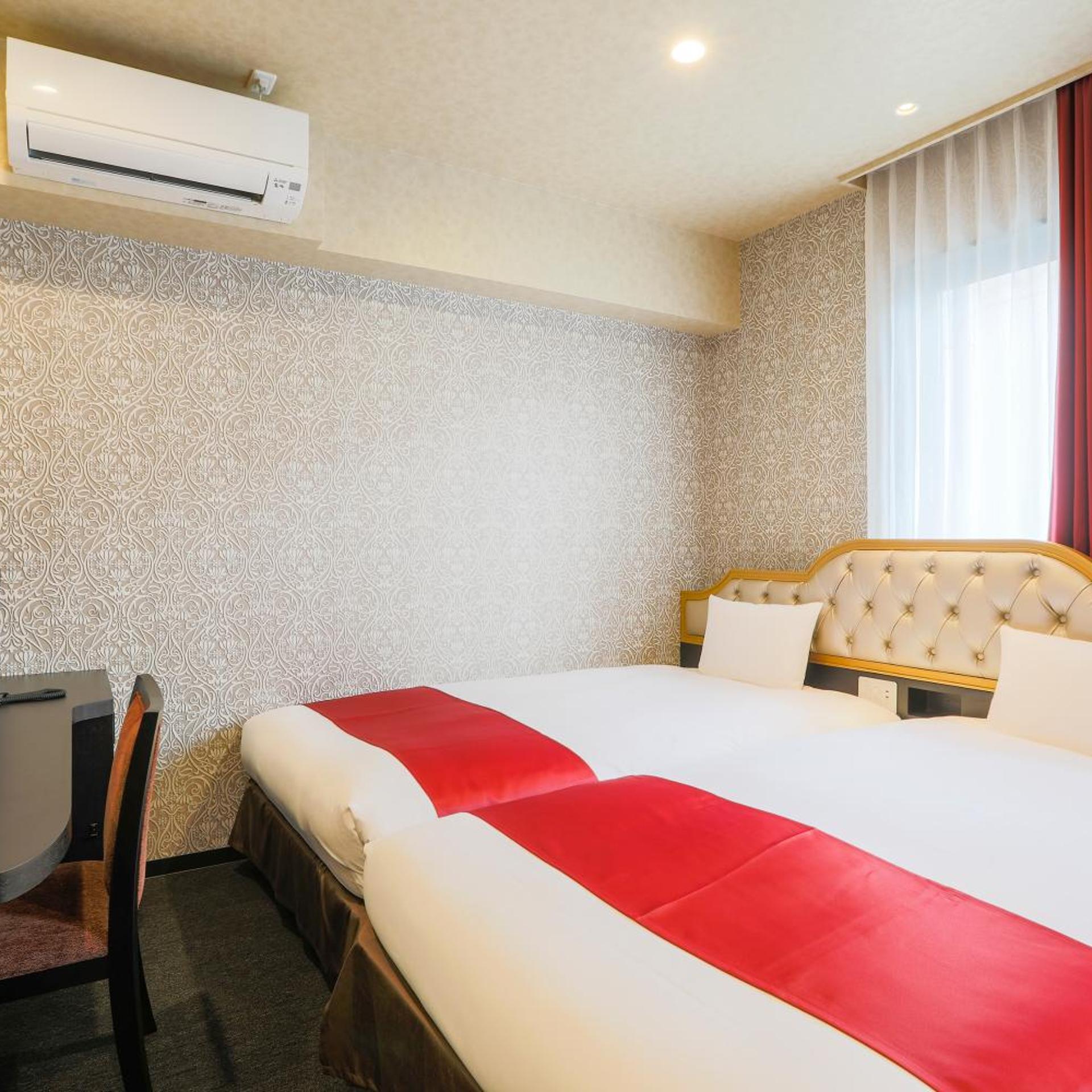 Moderate, Twin Beds, North Wing