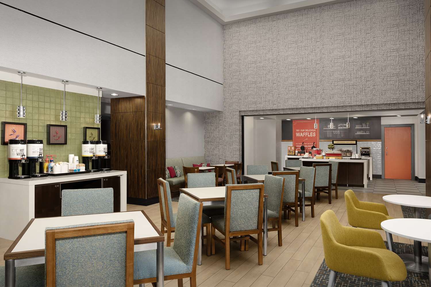 restaurant cafeteria