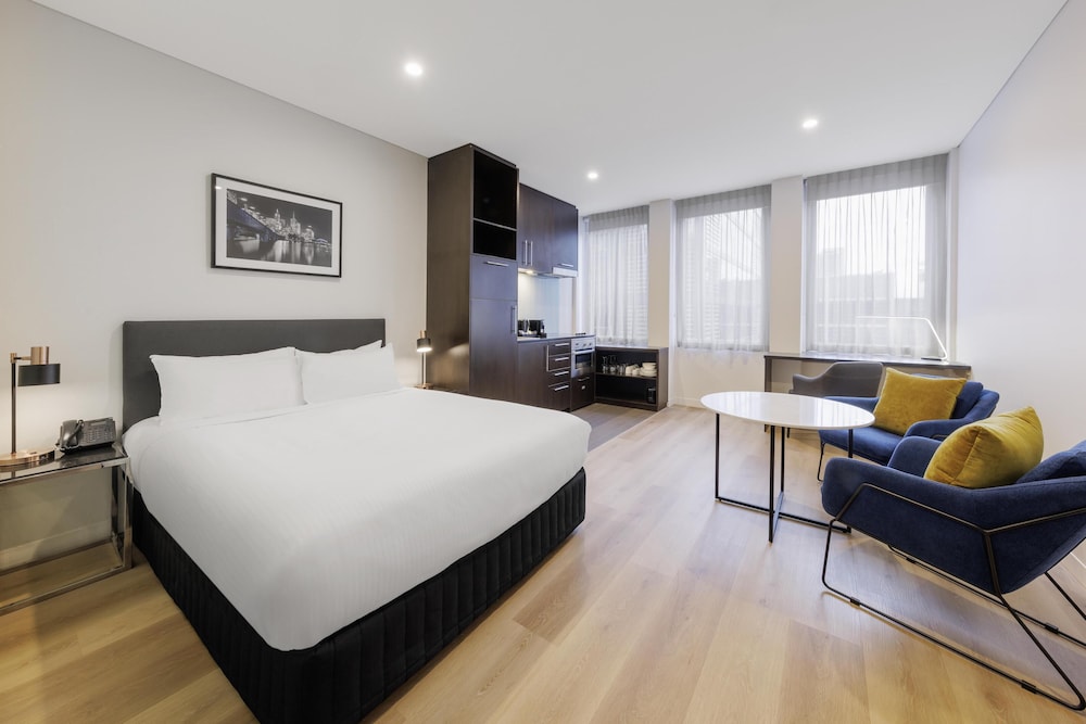 Oaks Melbourne on Collins Suites، ملبورن 21/50