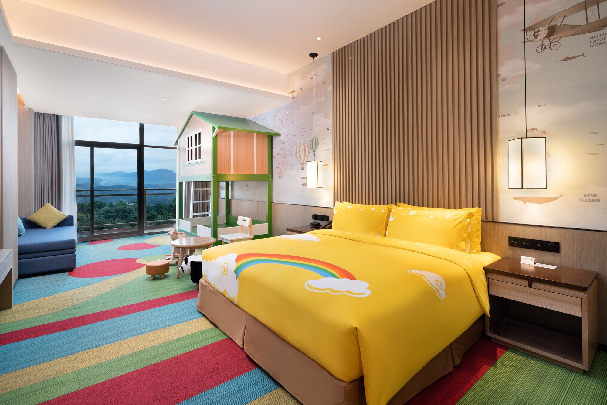 Kids Theme, Premium, King Bed, with Child Extra Bed