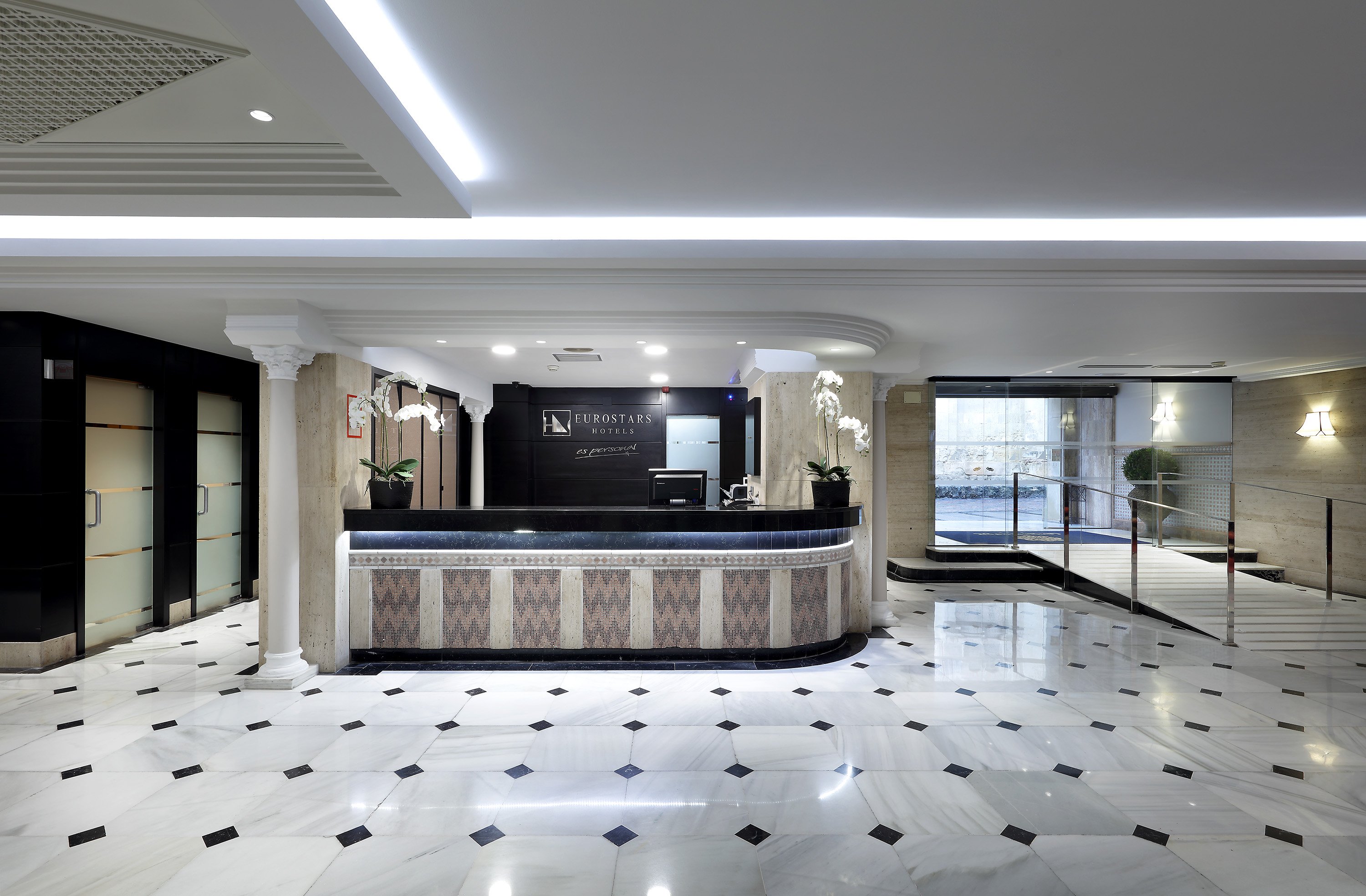 Lobby at Eurostars Conquistador, CORDOBA
