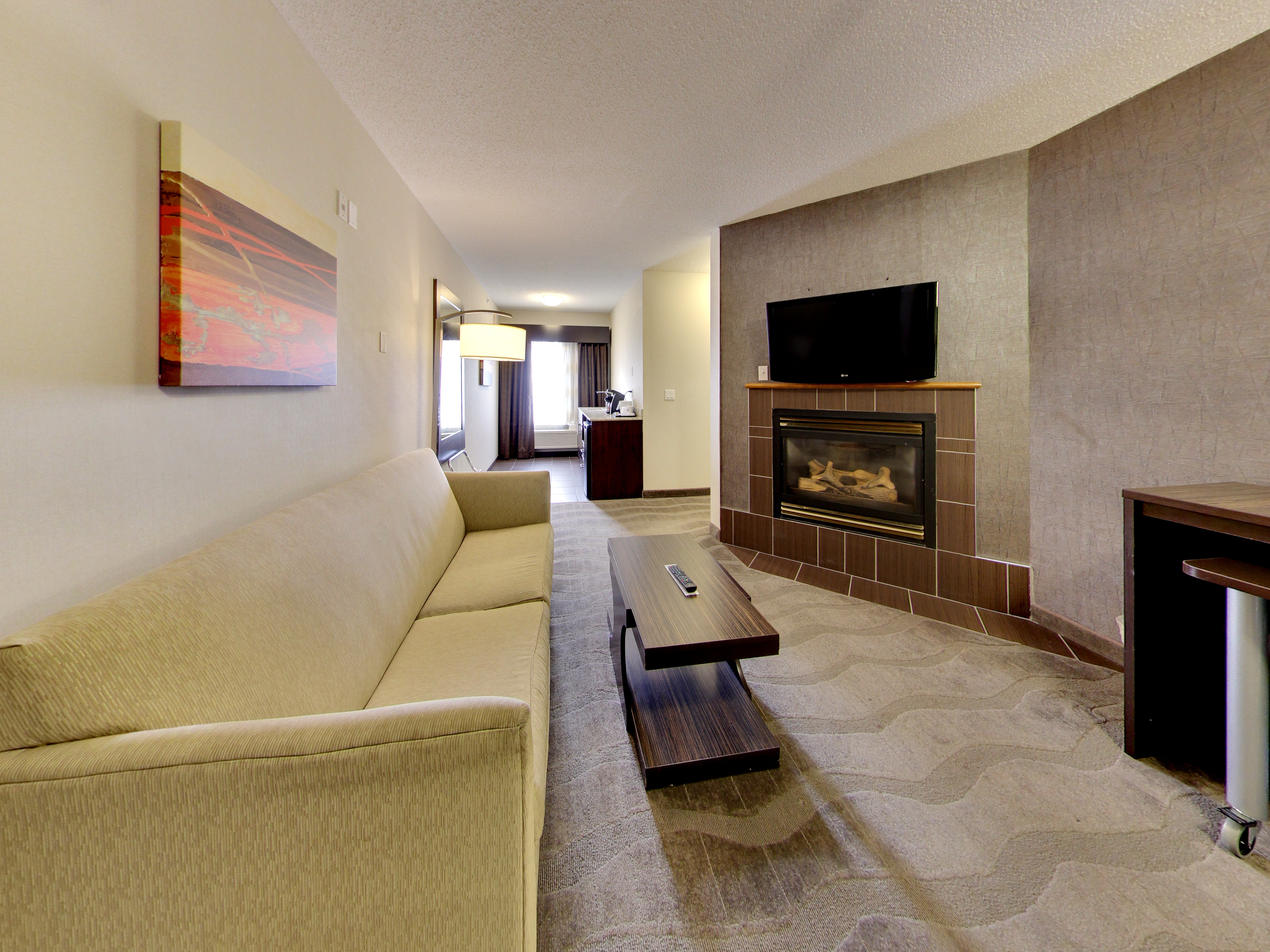 Holiday Inn Express Hotel Suites Edmonton International Airport 35/50
