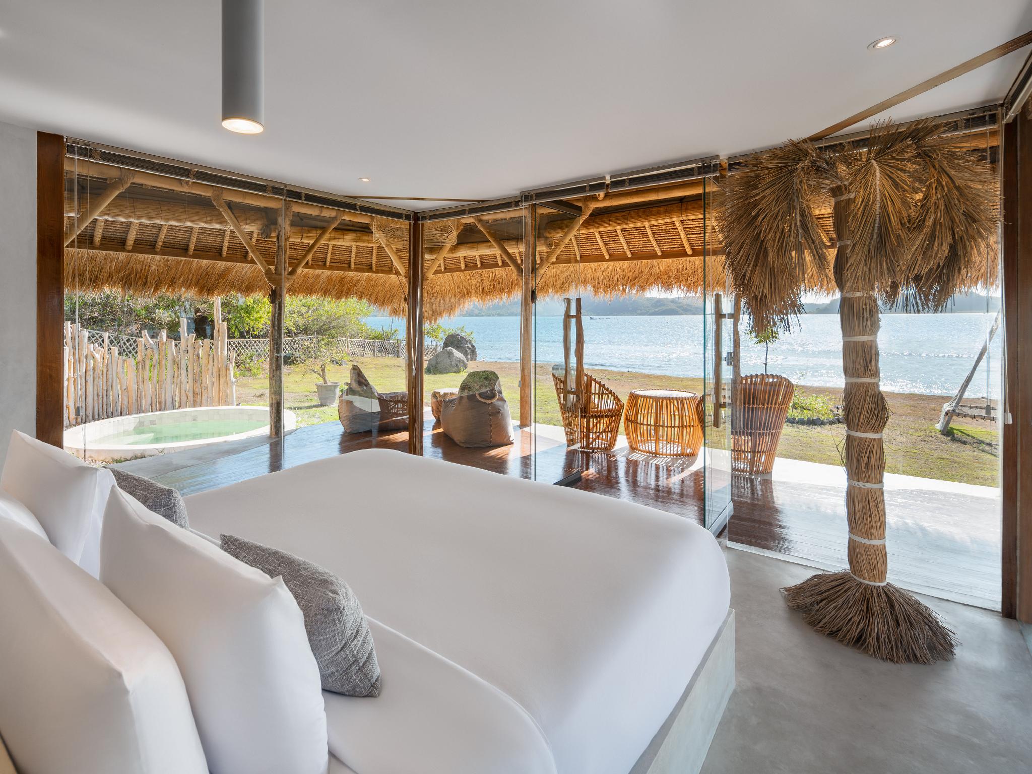 BEACH, FAMILY, VILLA, PLUNGE POOL