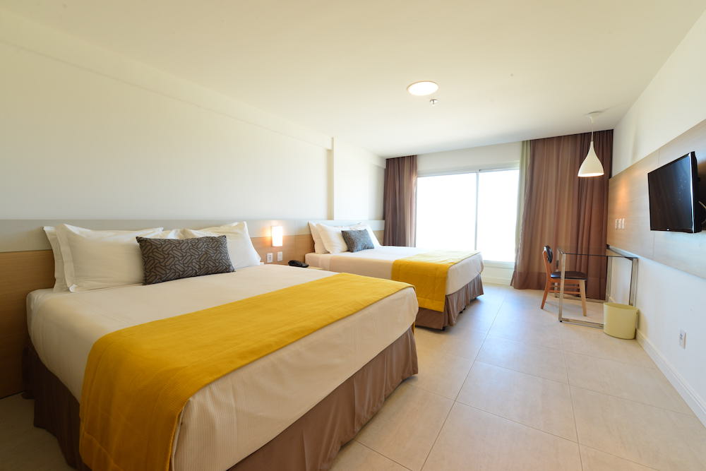 Room, Triple, Lateral Side Sea View