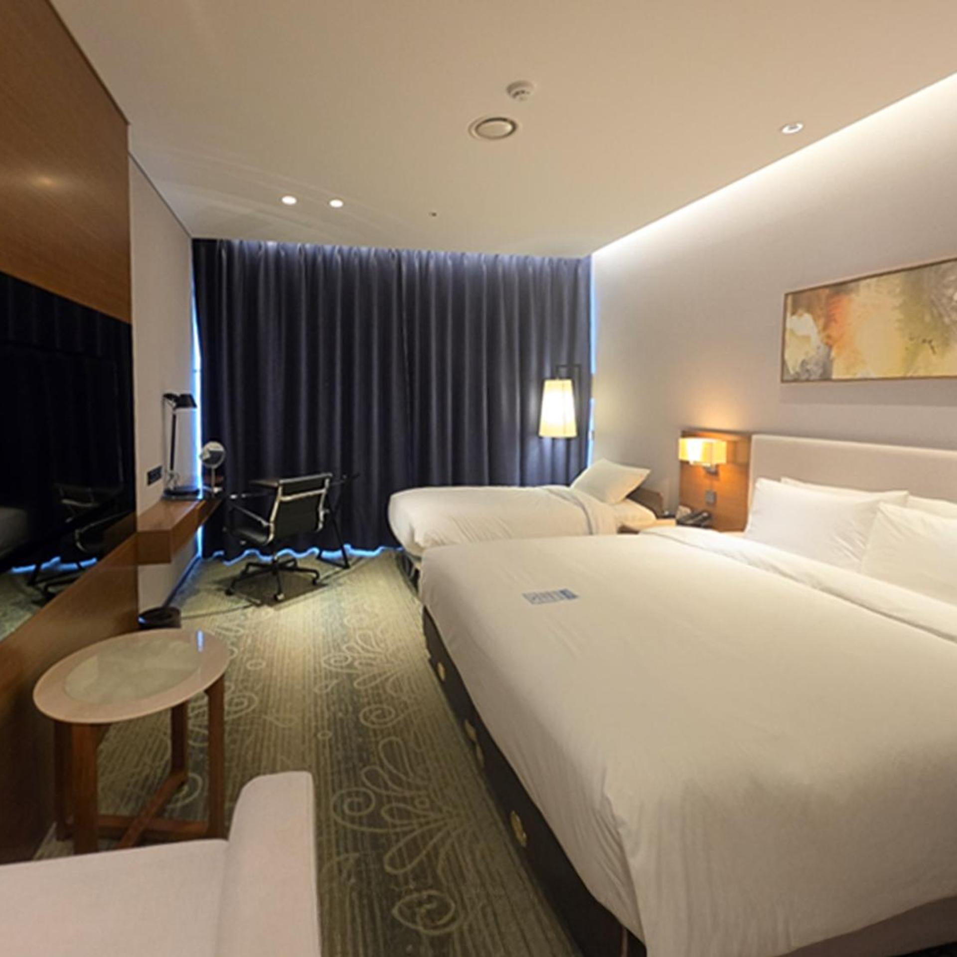 Semi Deluxe, Twin Beds, with Extra Bed