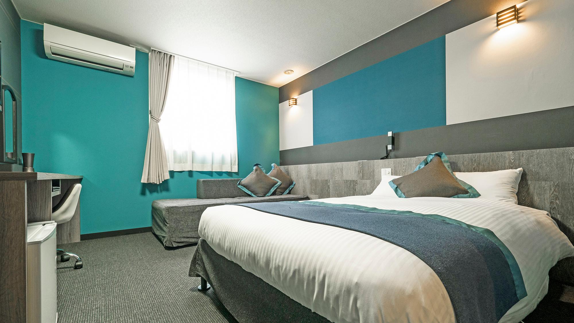 Comfortable, Standard, Double Bed