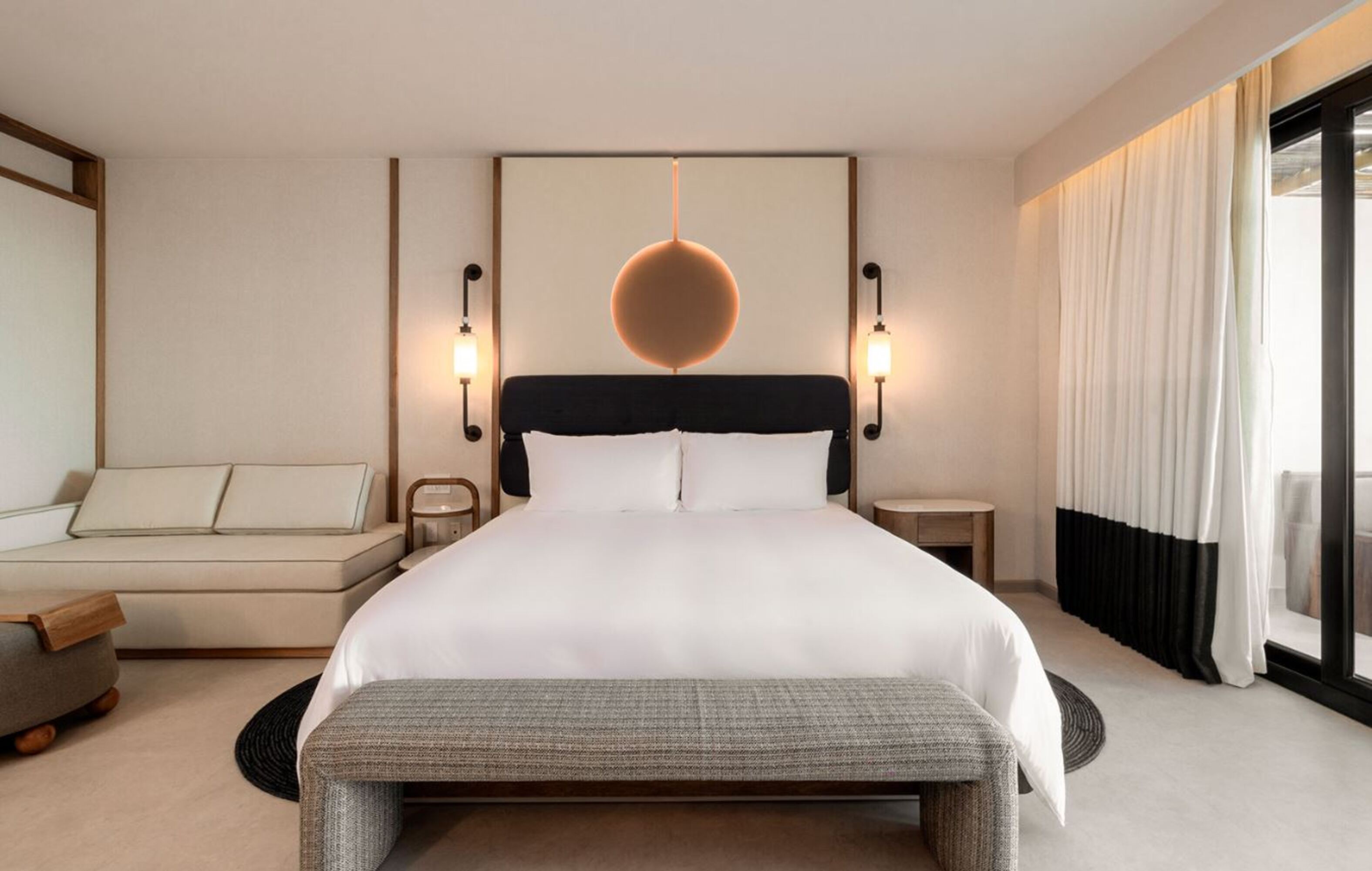 Junior Suite, 2 Double Beds, Ocean Front