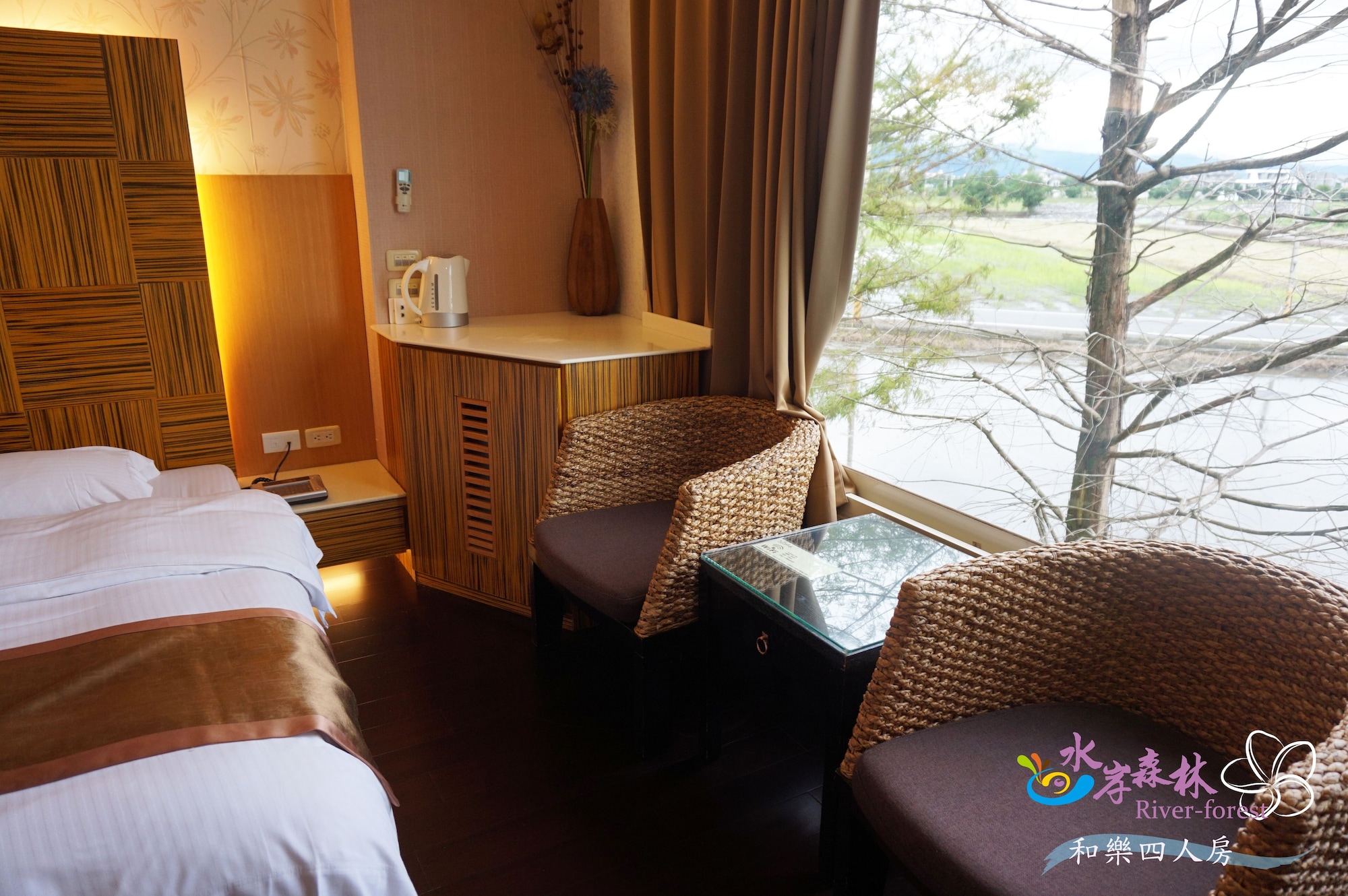 Mezzanine, Family, Quadruple, 4 Beds, River Forest Resort Hotel 2/3