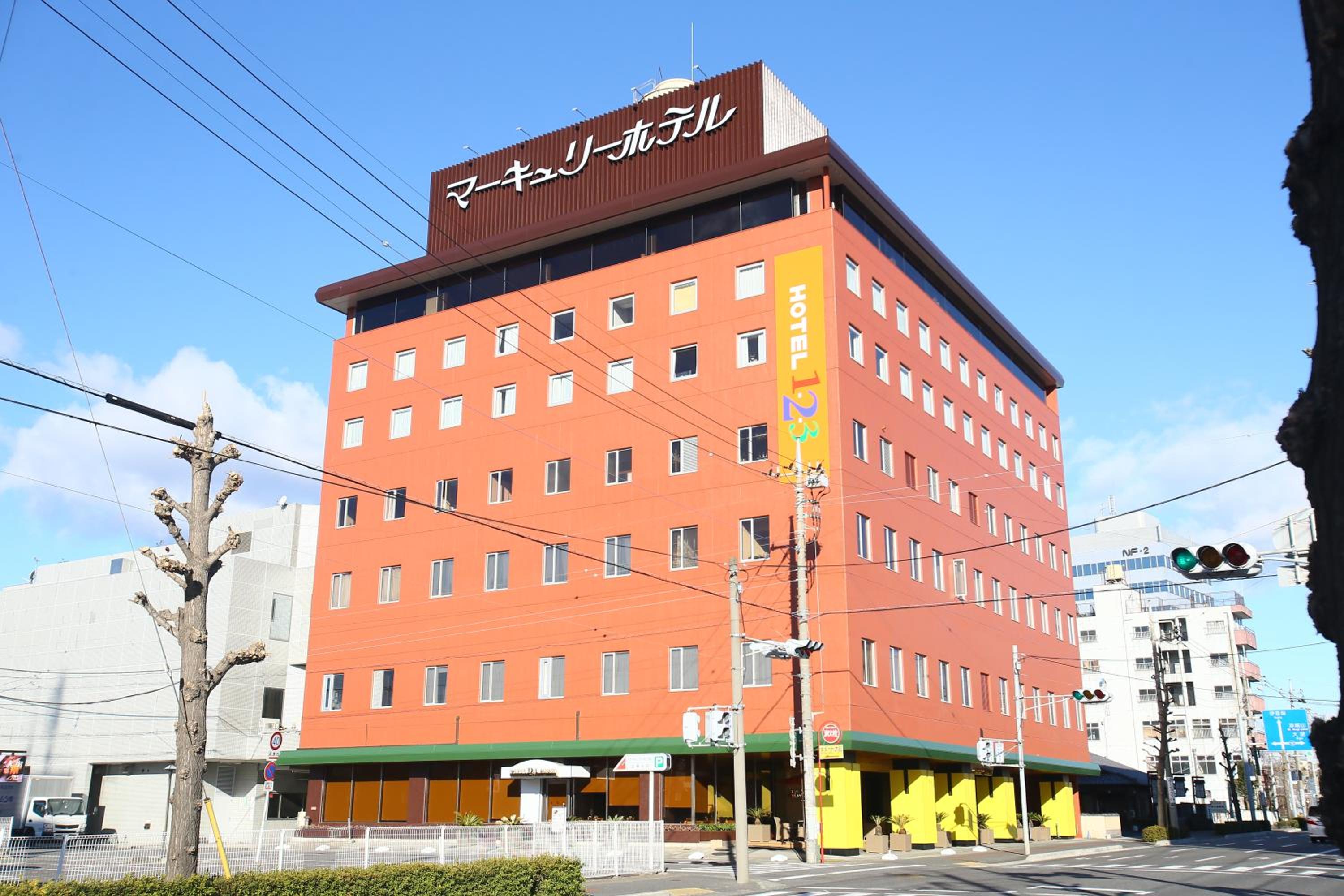 Hotel 1-2-3 Maebashi Mercury 4/50