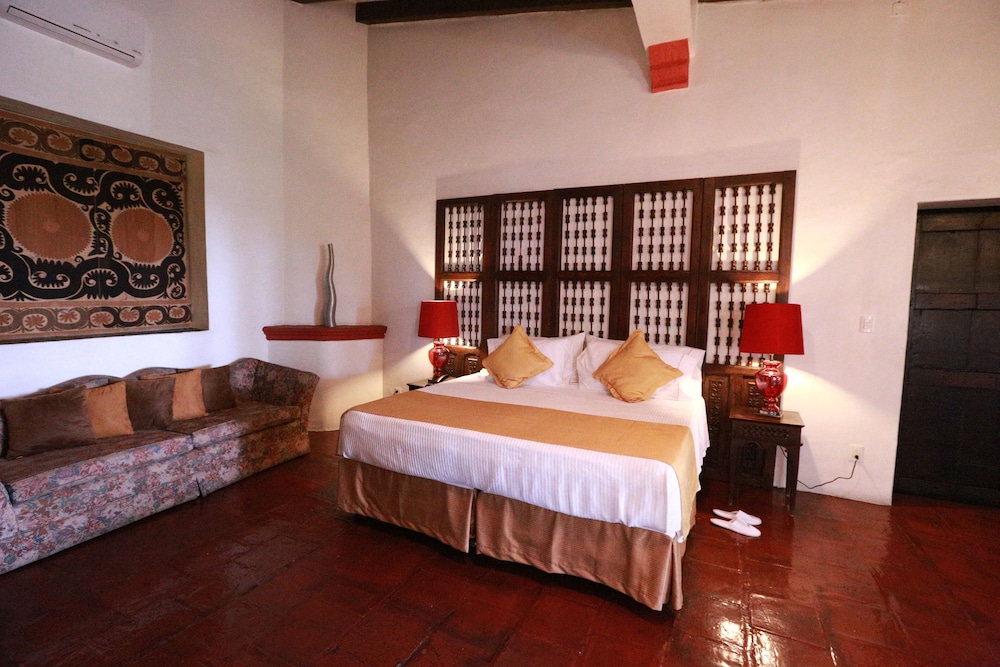 Presidential, Suite, King Bed, Sauna