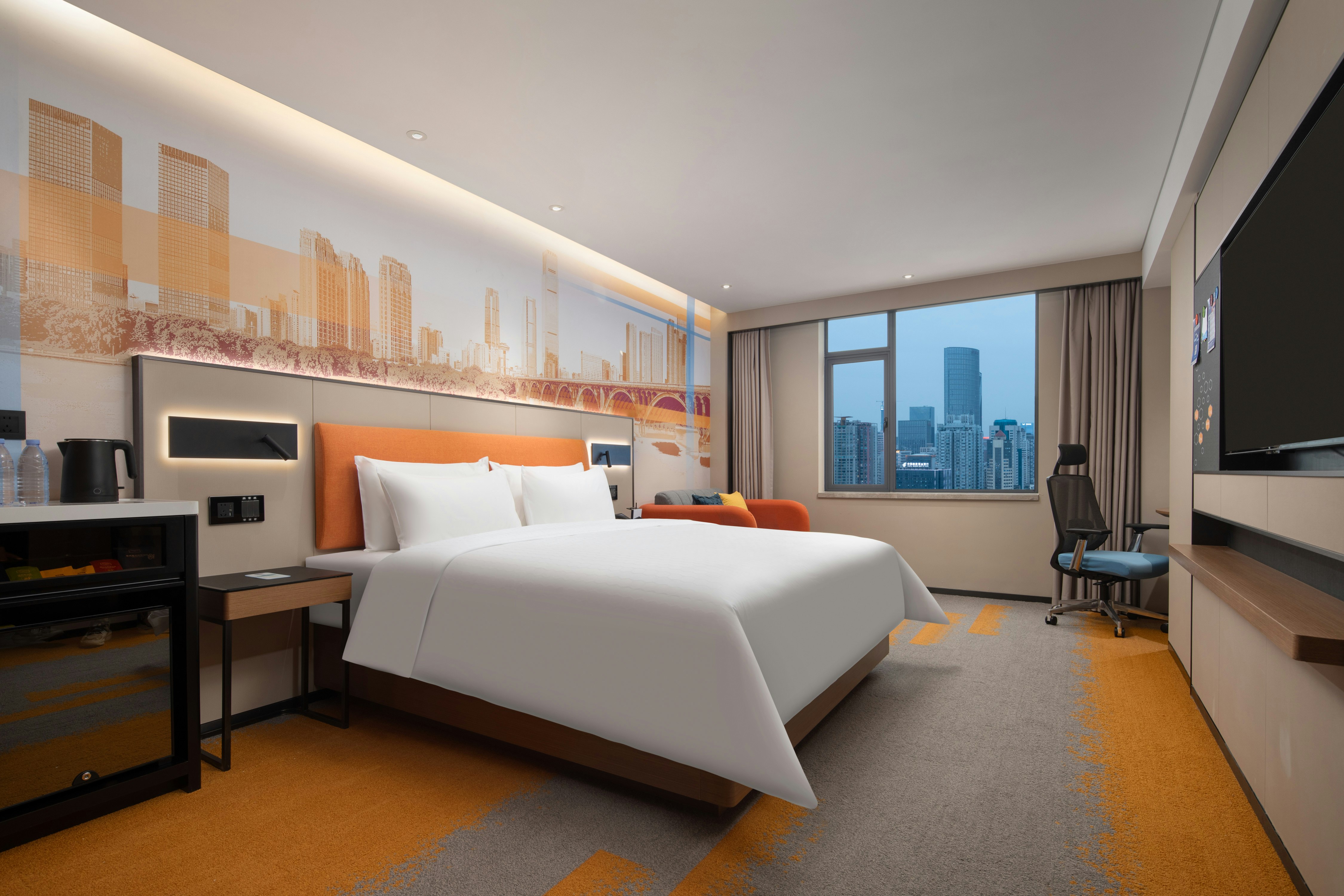 Hampton by Hilton Changsha Wuyi Square 12/45