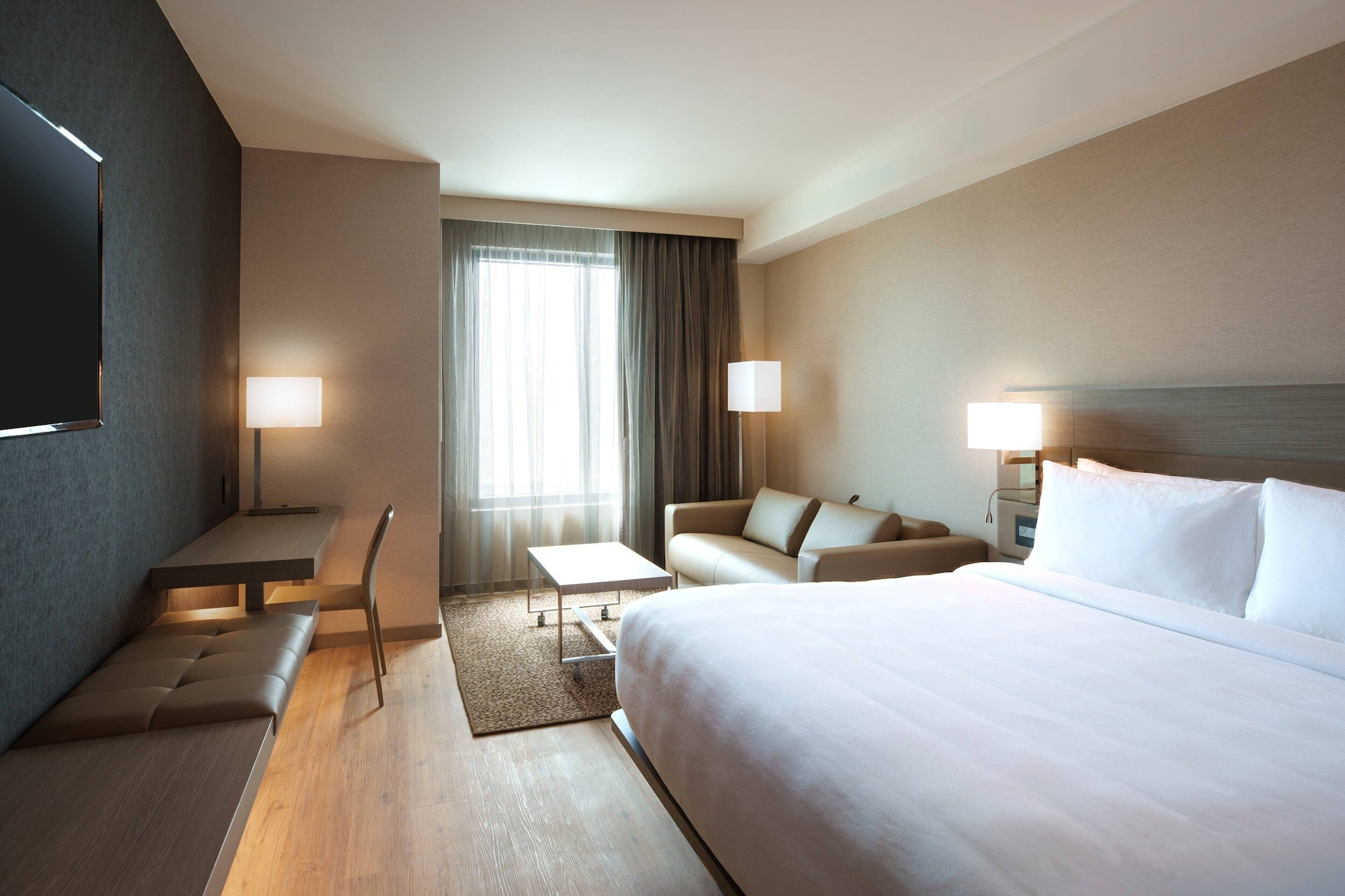 Room, King Bed, Sofa