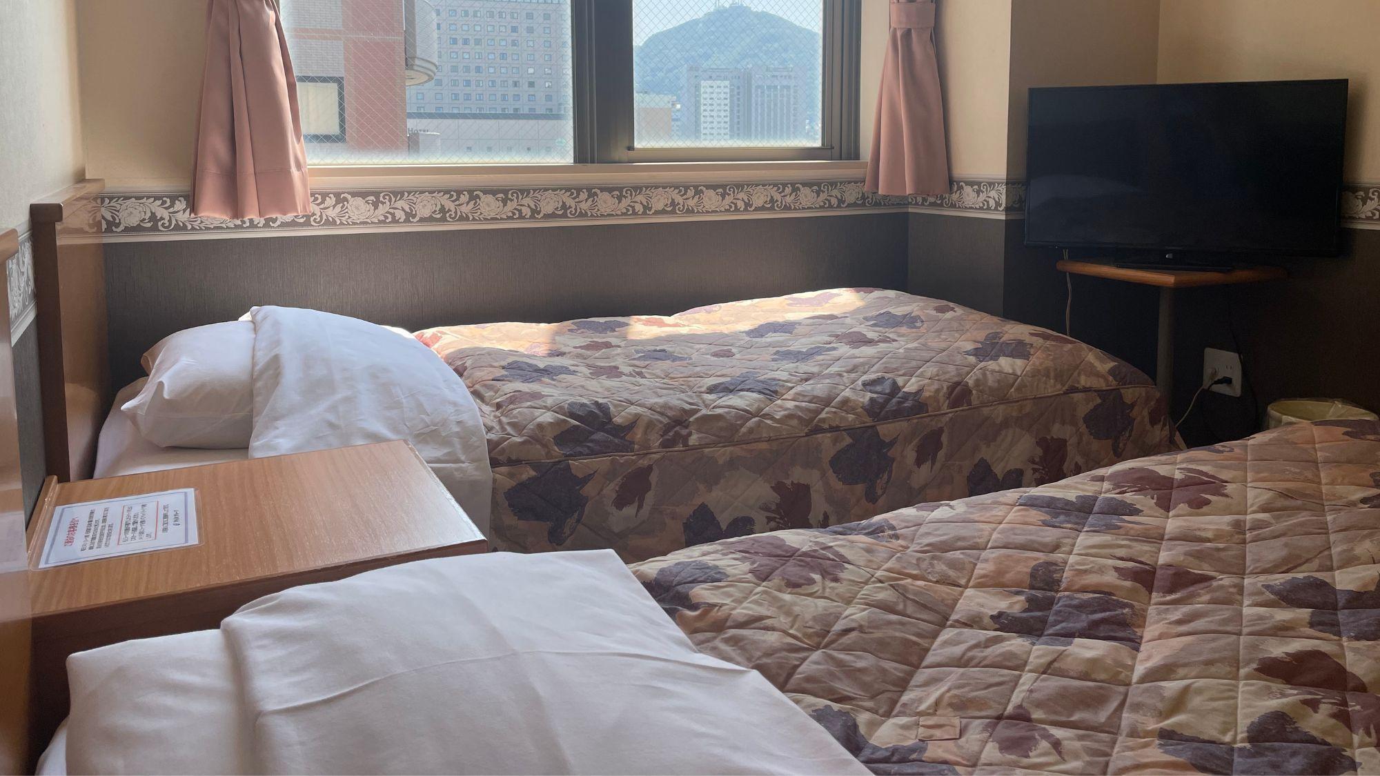Standard, Twin Beds