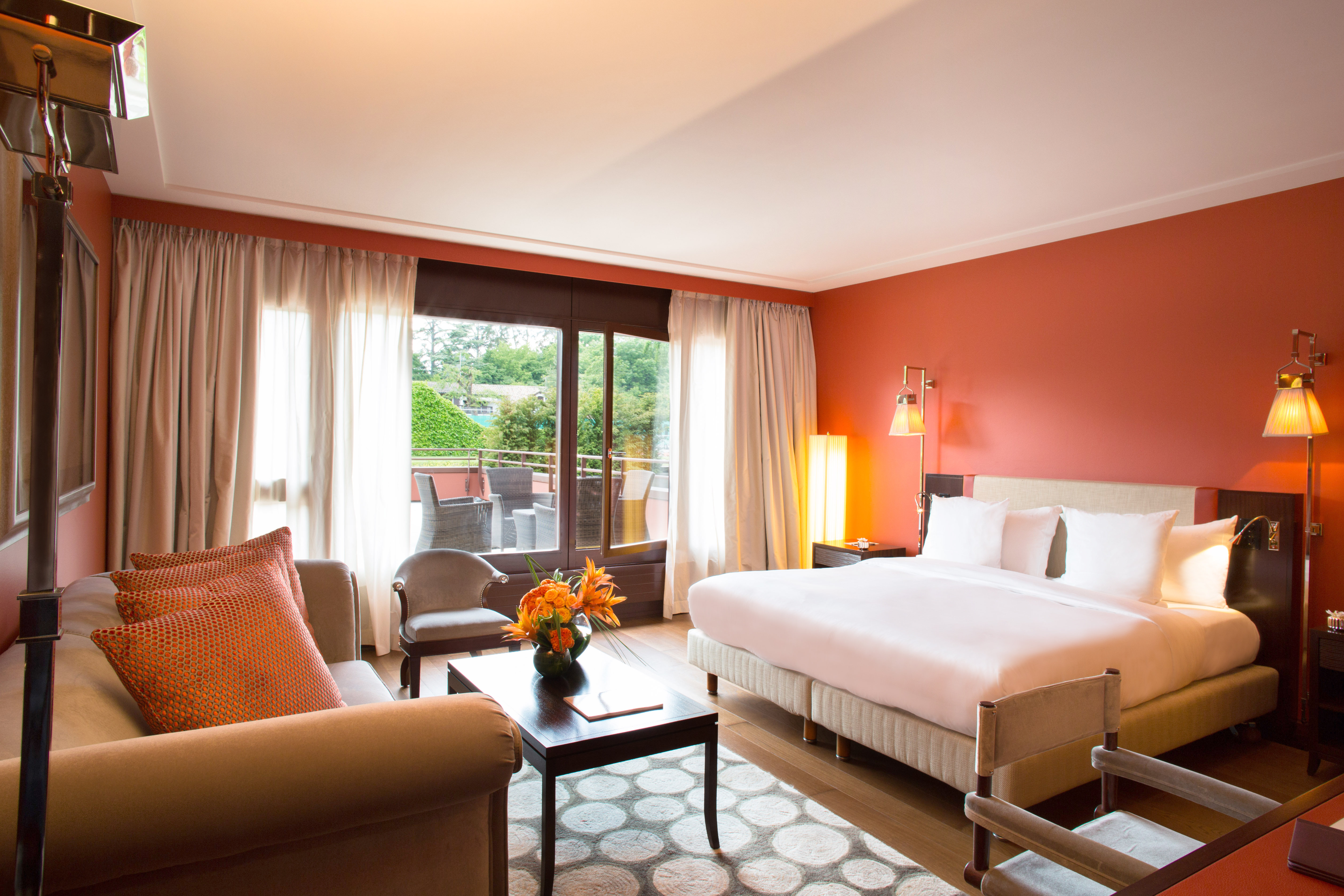 JUNIOR SUITE, KING BED, TERRACE