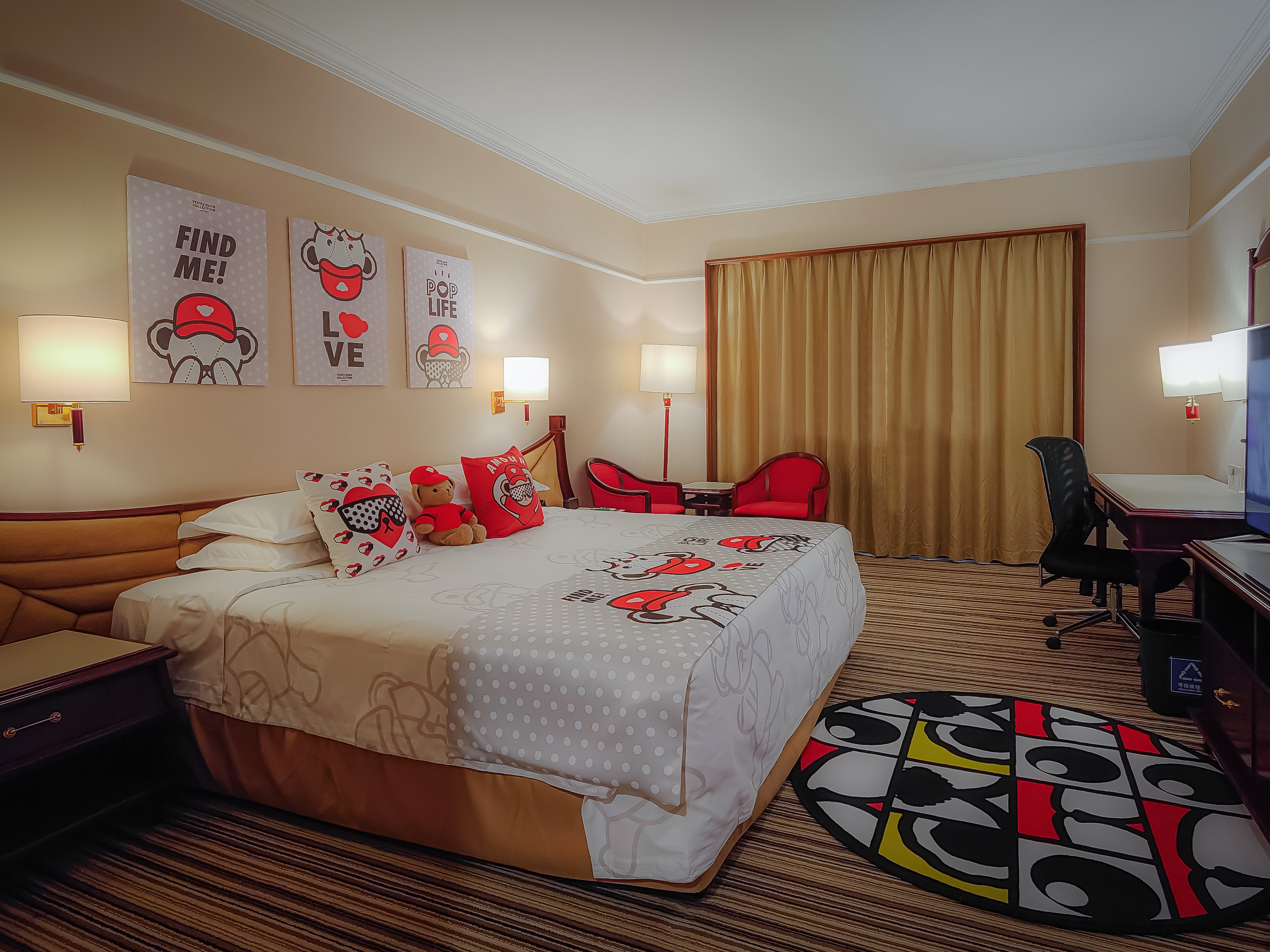 Kids Theme, Standard, King Bed