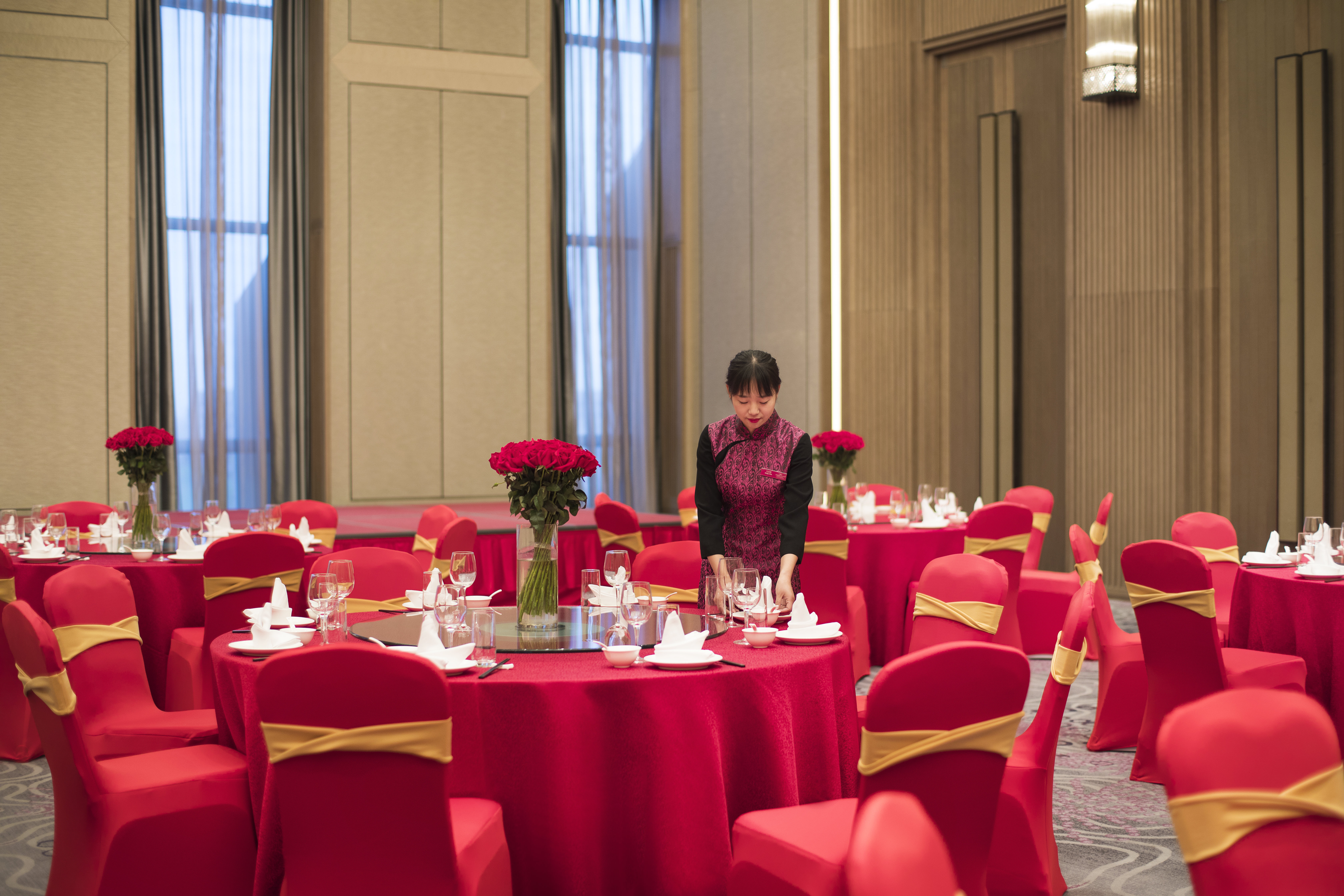 CROWNE PLAZA HARBIN SONGBEI 54/58