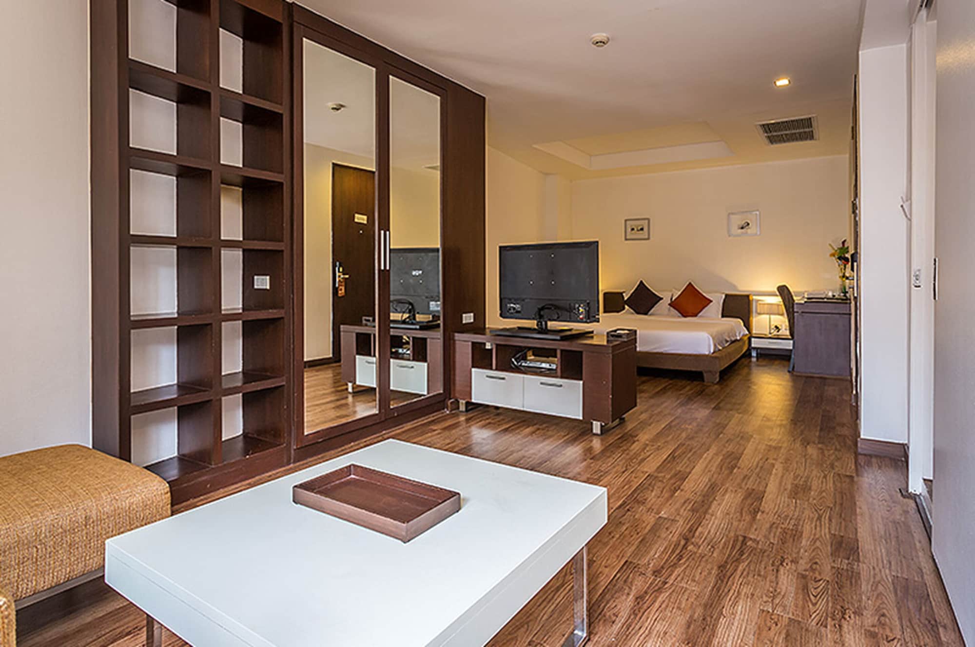 غرفة تنفيذية ركنية بسرير كينج بغرفتي نوم، Bedrooms Boutique Hotel 7/10