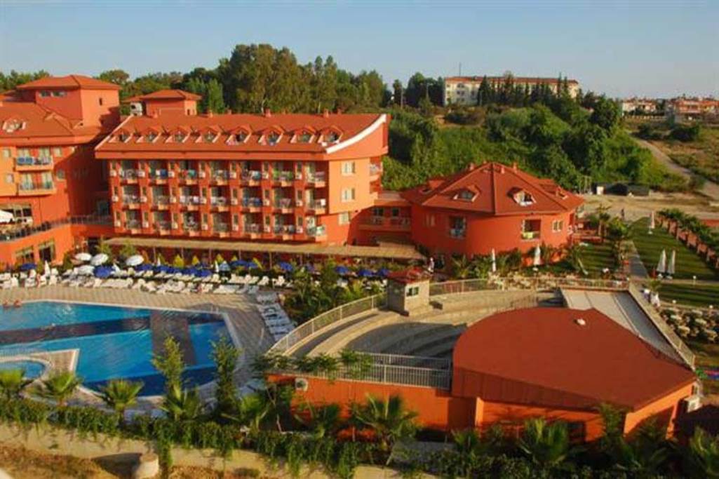 Club Side Coast Hotel in SIDE