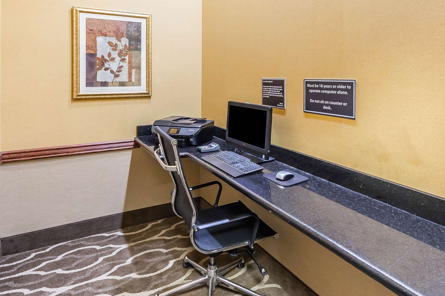 Comfort Suites Yukon SW Oklahoma City 11/17