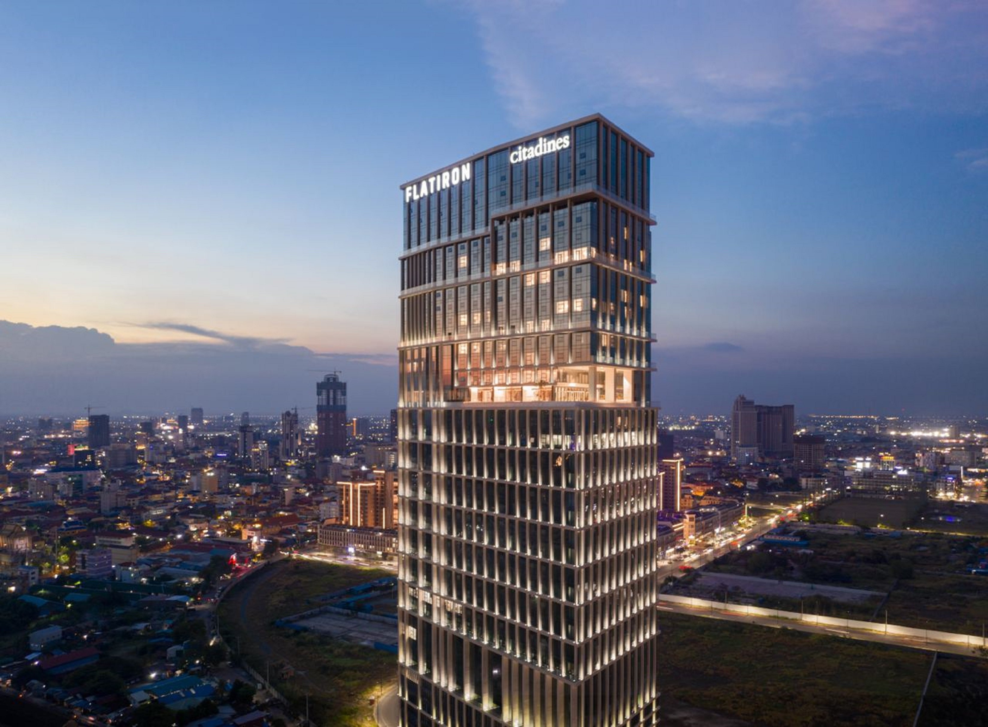 Citadines Flatiron Phnom Penh 1/22