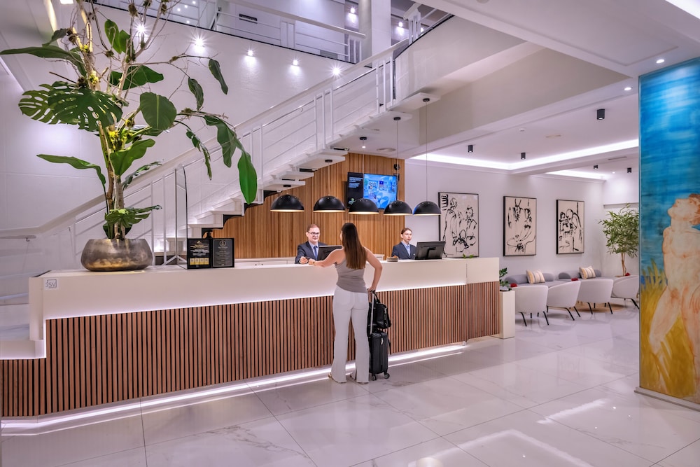 Lobby at Hotel SERHS Rivoli Rambla, BARCELONA