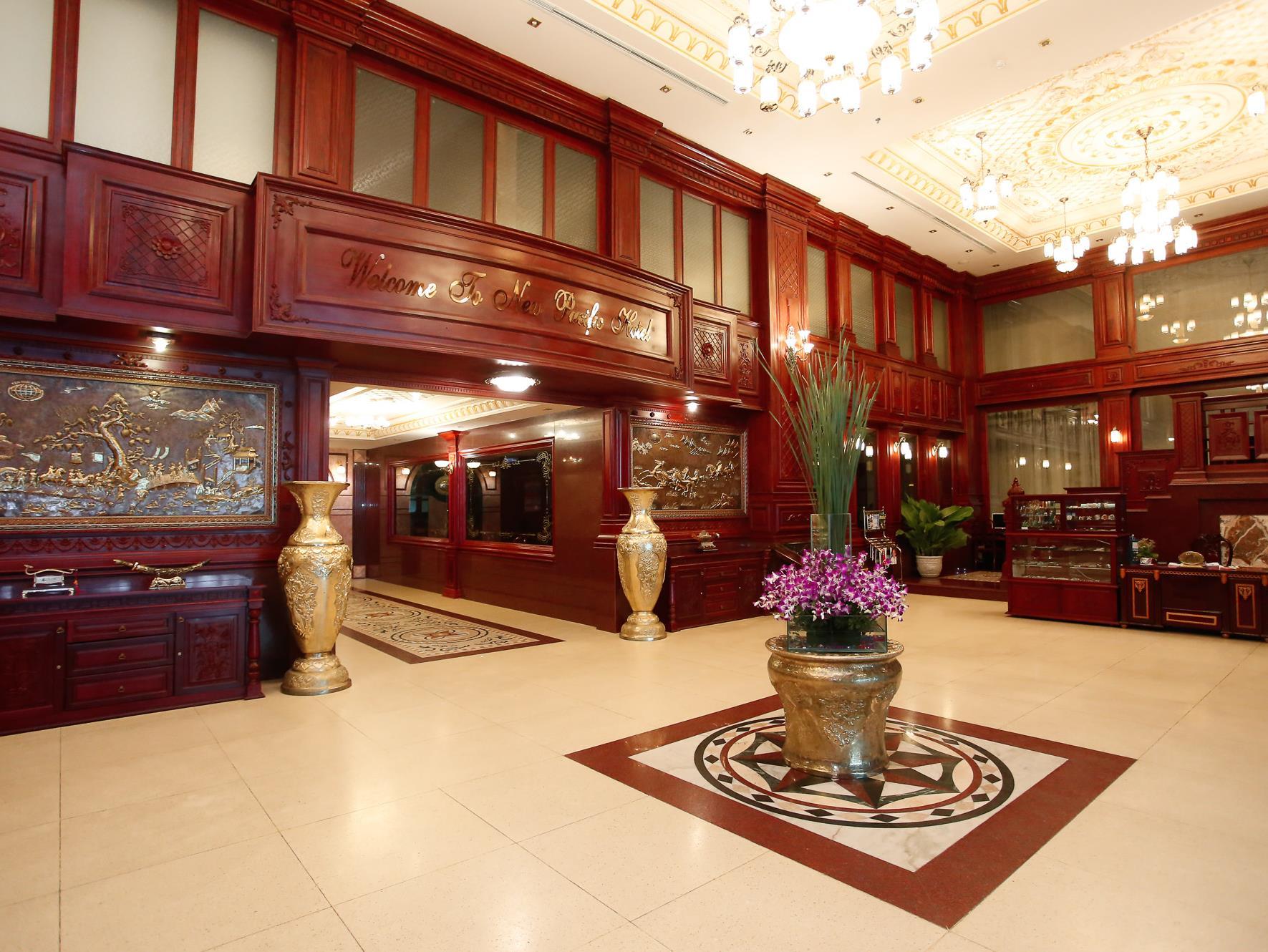 New Pacific Hotel 11/55