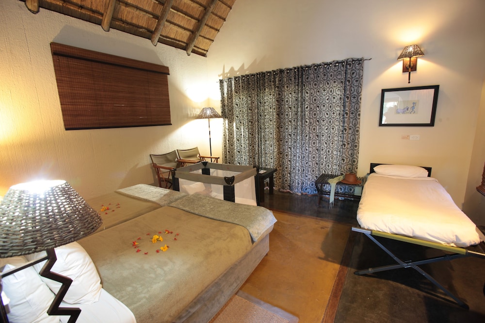 Chalet, Double Bed, Garden Area