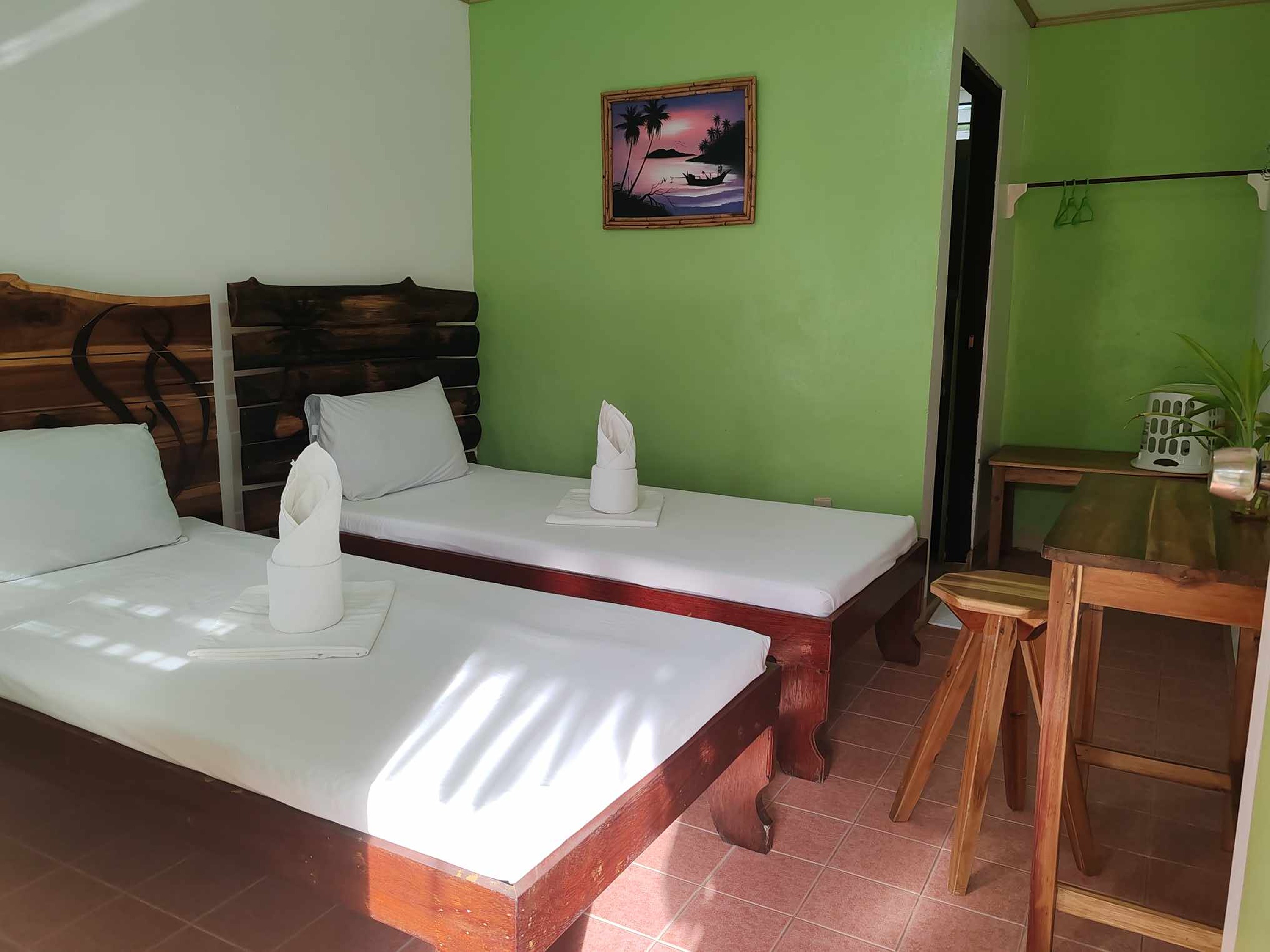 Standard Twin Room with Aircon