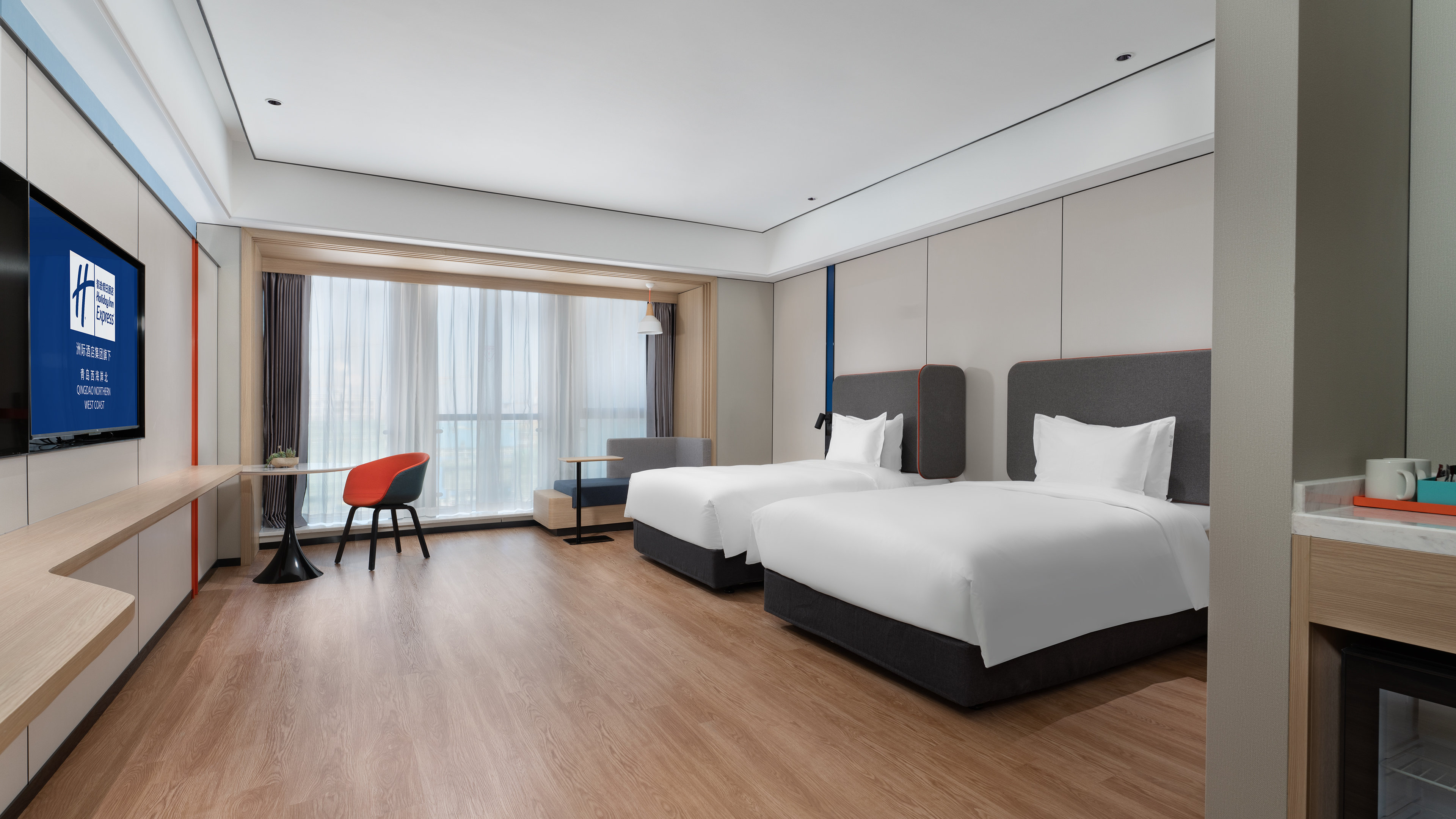 Standard, Twin Beds, Extra Floor Space