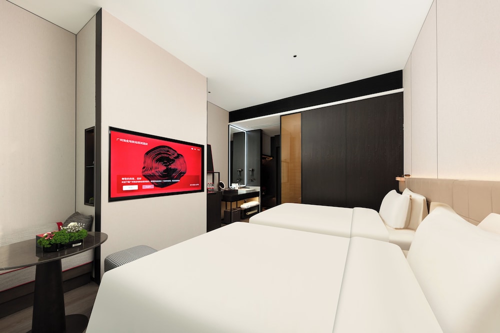 GWEN JANE Hotel - Guangzhou Yuexiu Taojin Metro Station Branch 11/50