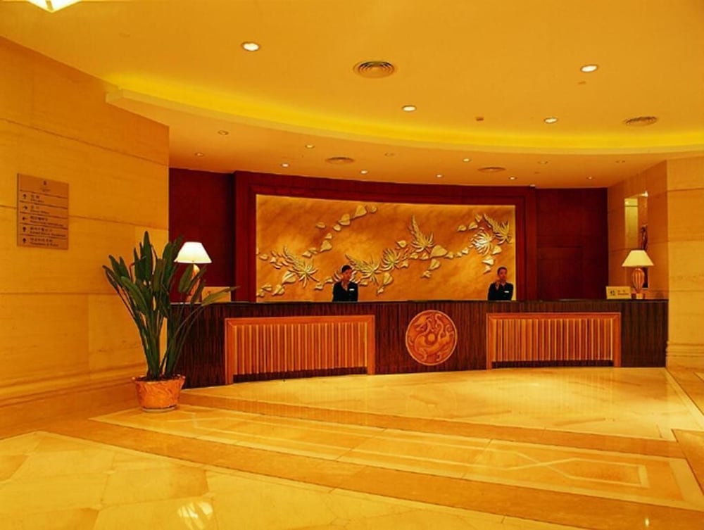 Lobby at Quanzhou C&D Hotel, QUANZHOU