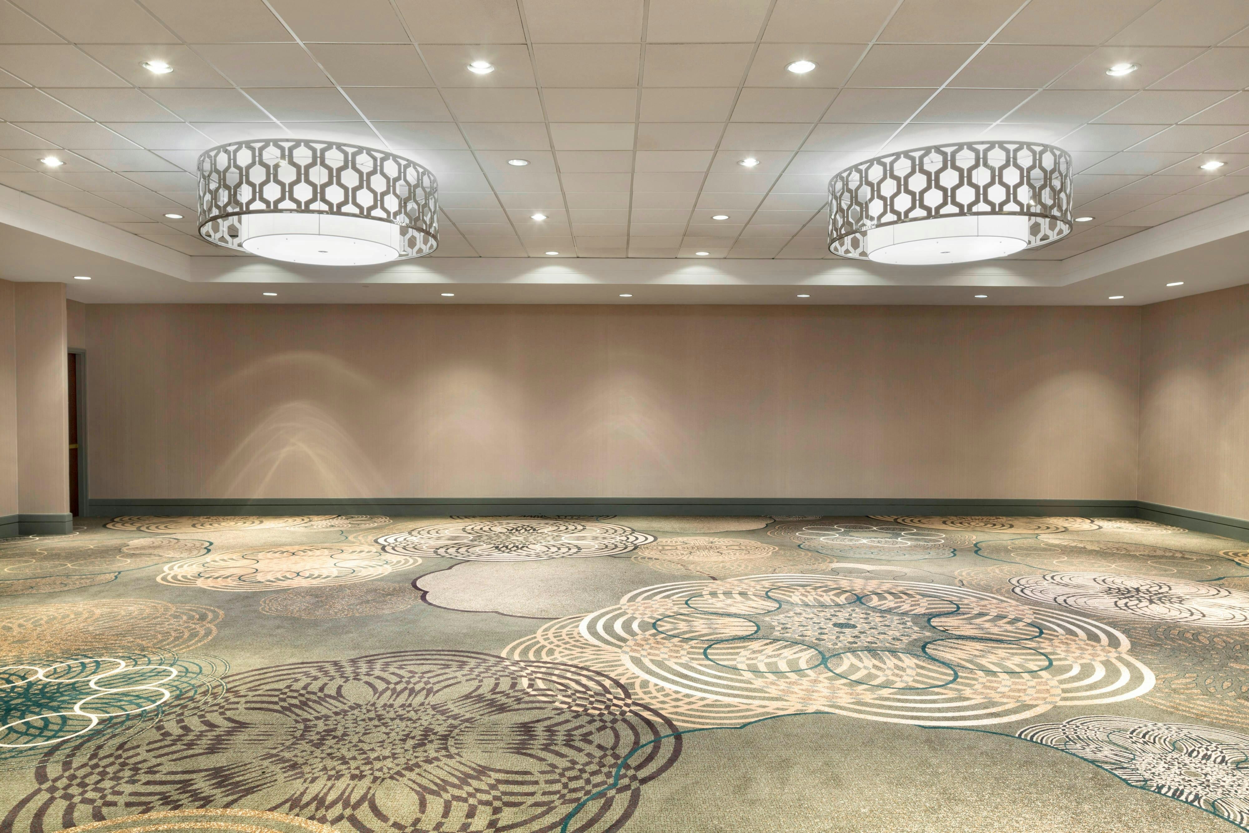 Lobby at SHERATON VANCOUVER AIRPORT HOTEL, RICHMOND - BRITISH COLUMBIA