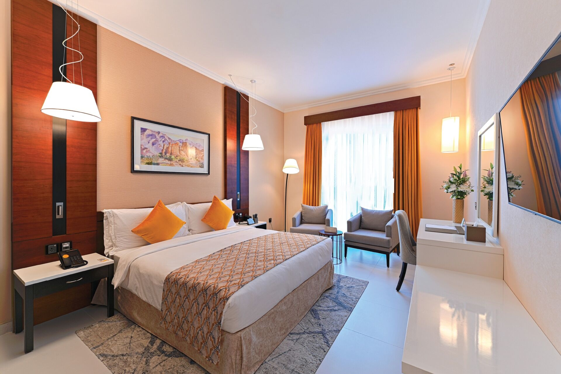 DELUXE ROOM (KING)
