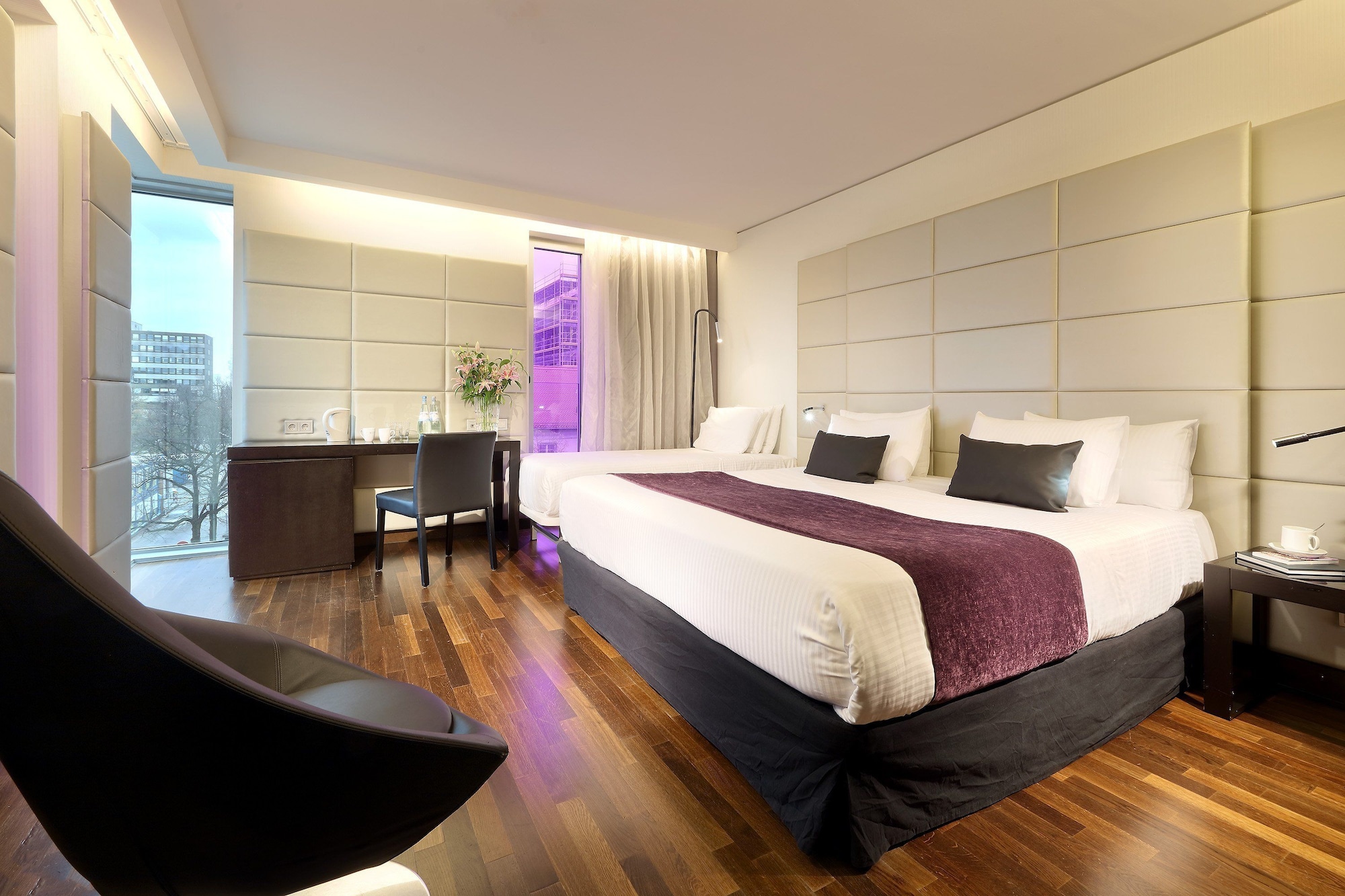 rooms