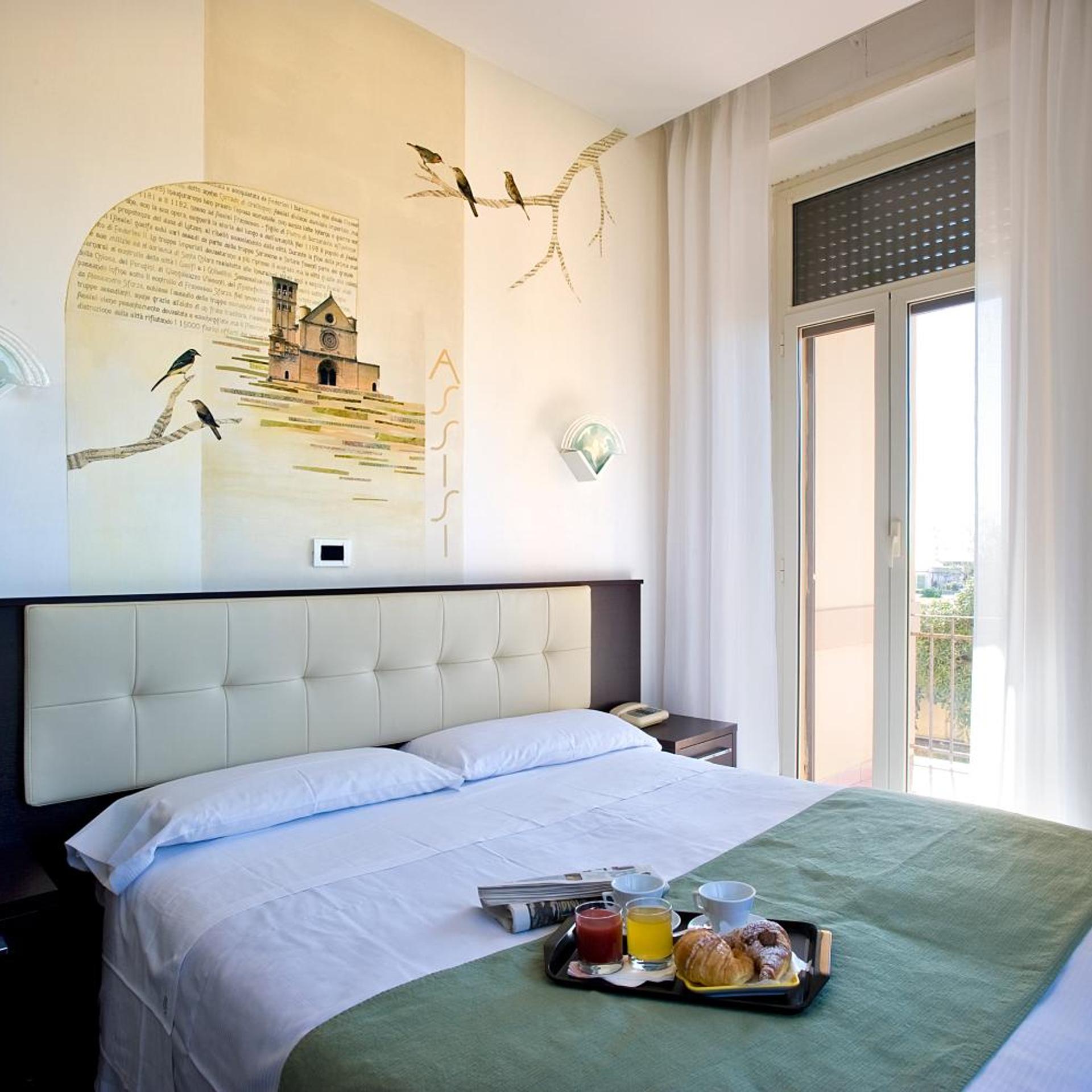 Room, Double or Twin Bed, Terrace