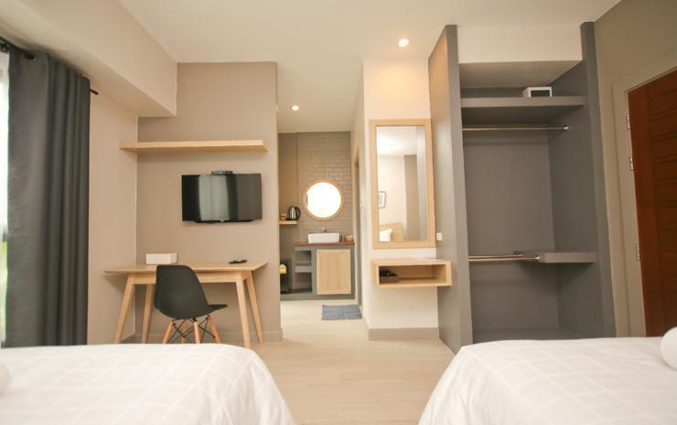 Superior, Twin Beds