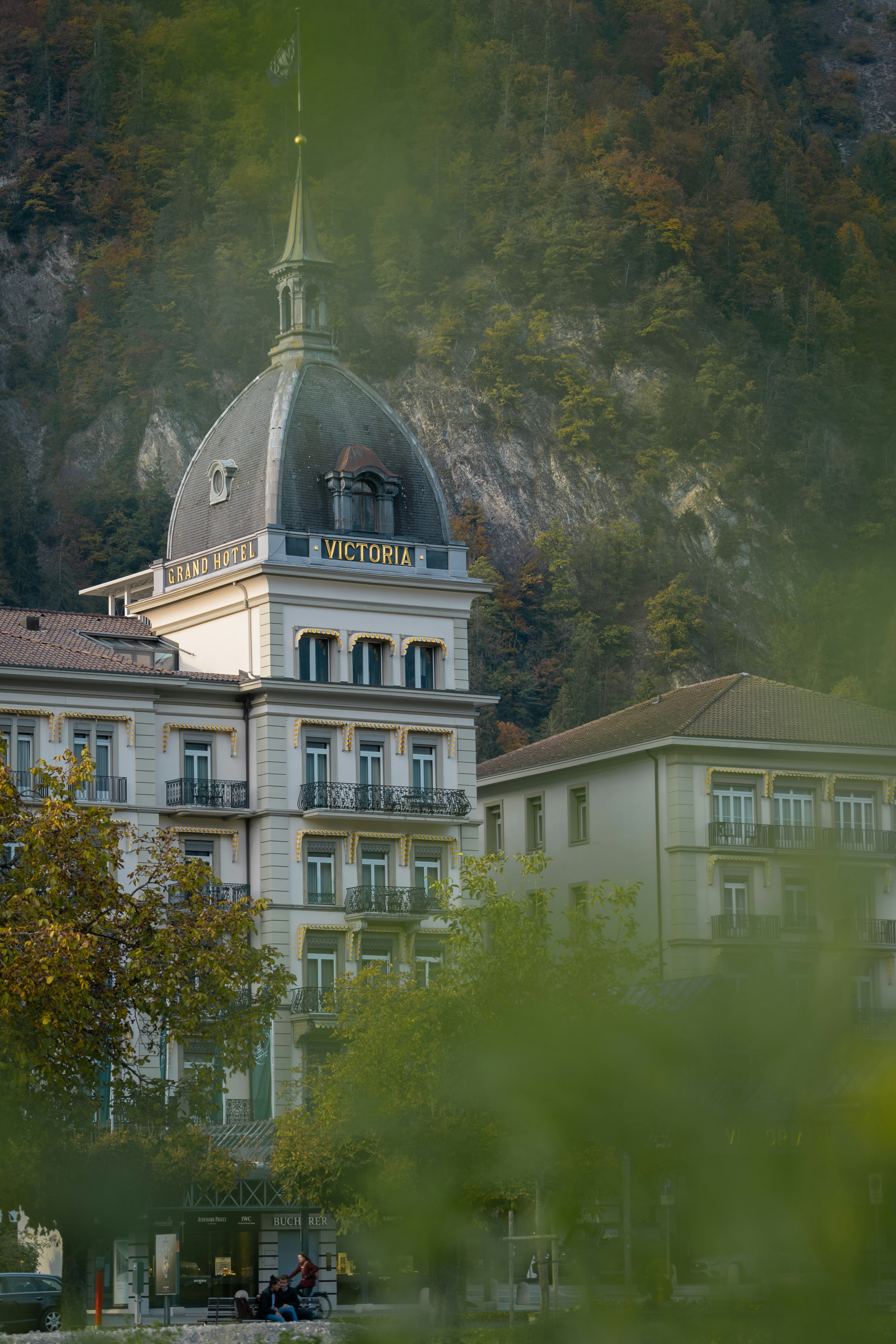 Victoria Jungfrau Grand Hotel And Spa in INTERLAKEN