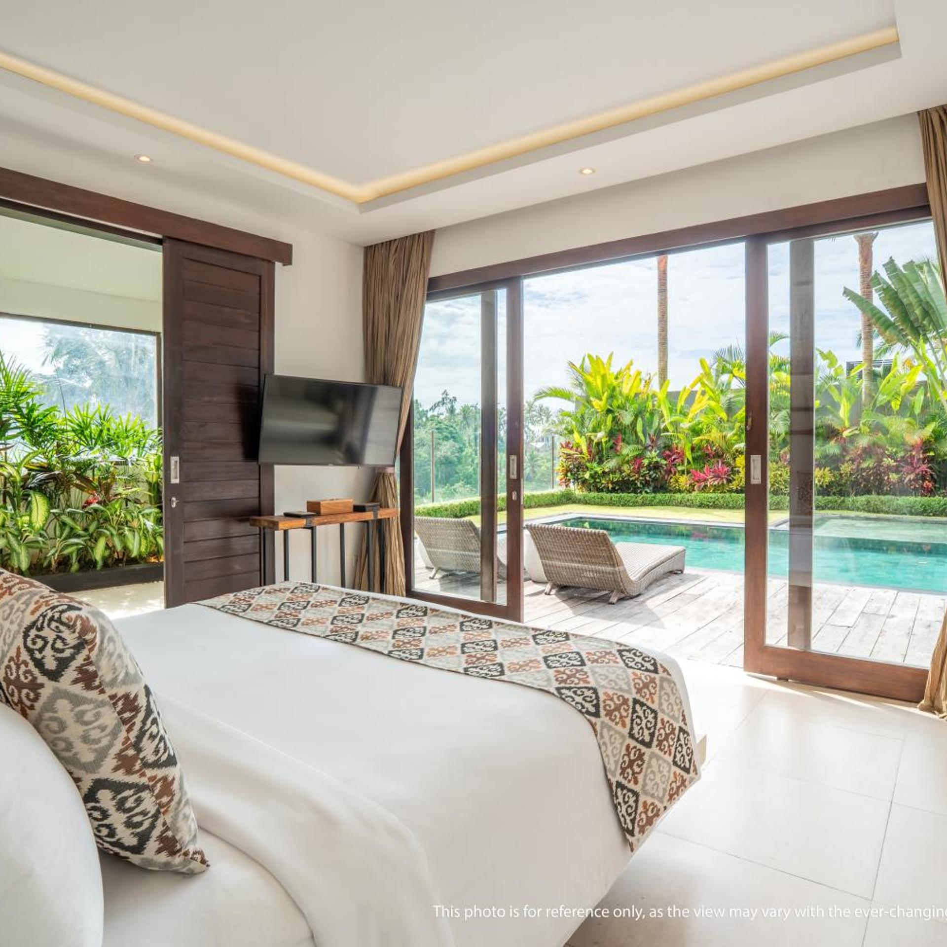3 Bedrooms, Pool, Luxury, Villa, King Bed, Jungle View، K Club Ubud 8/10