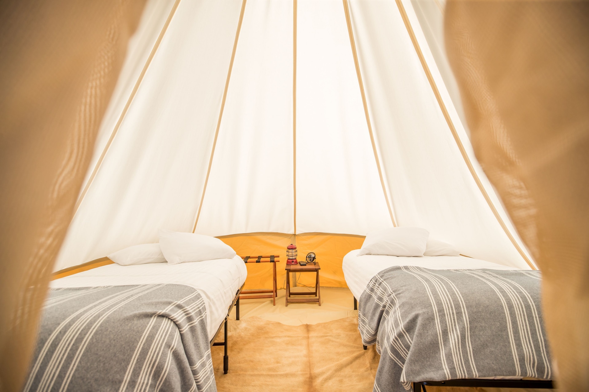 Kids, Safari, Tent, Shared Bathroom