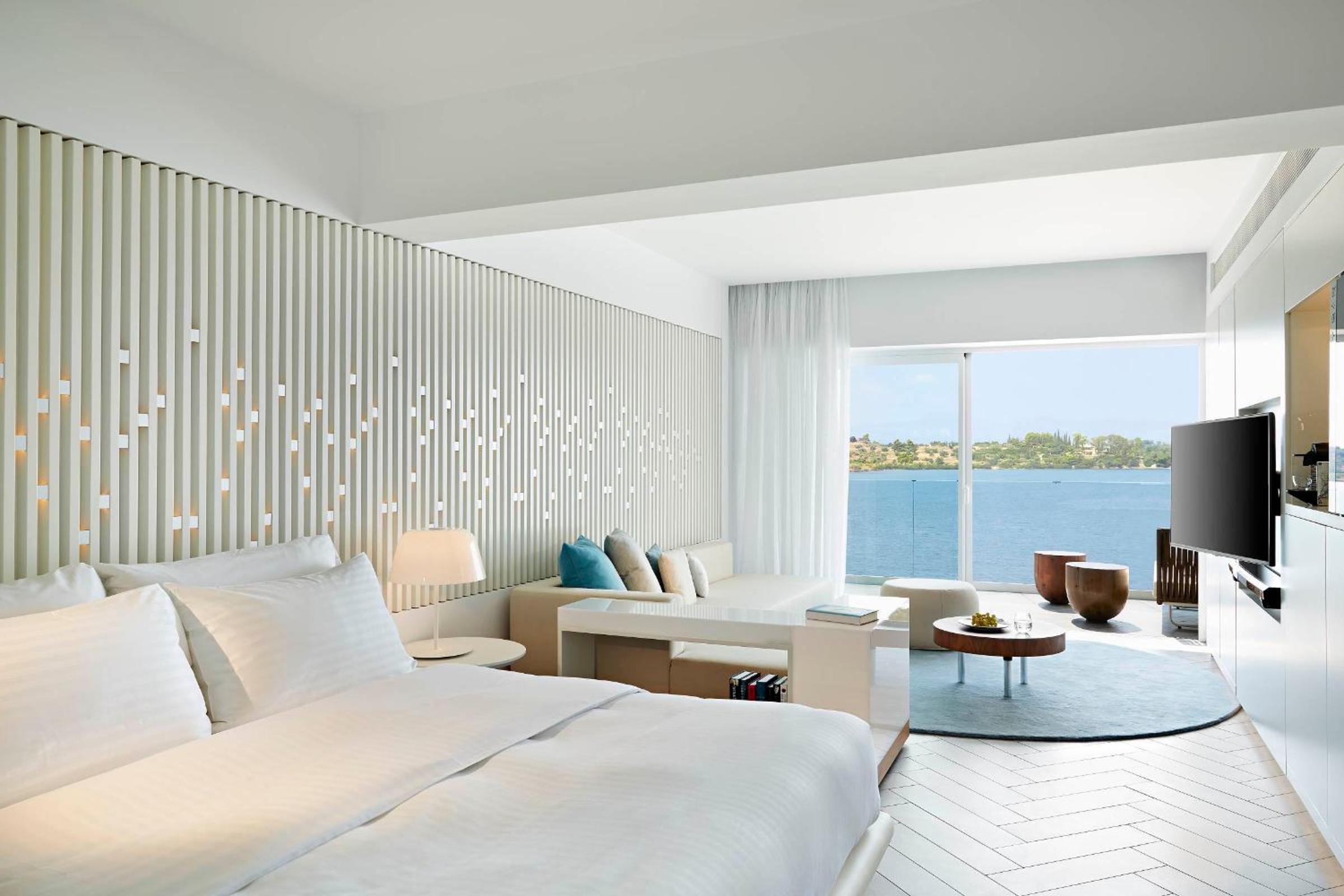 Ultra Roof Top, Suite, Sea View, Jetted Tub