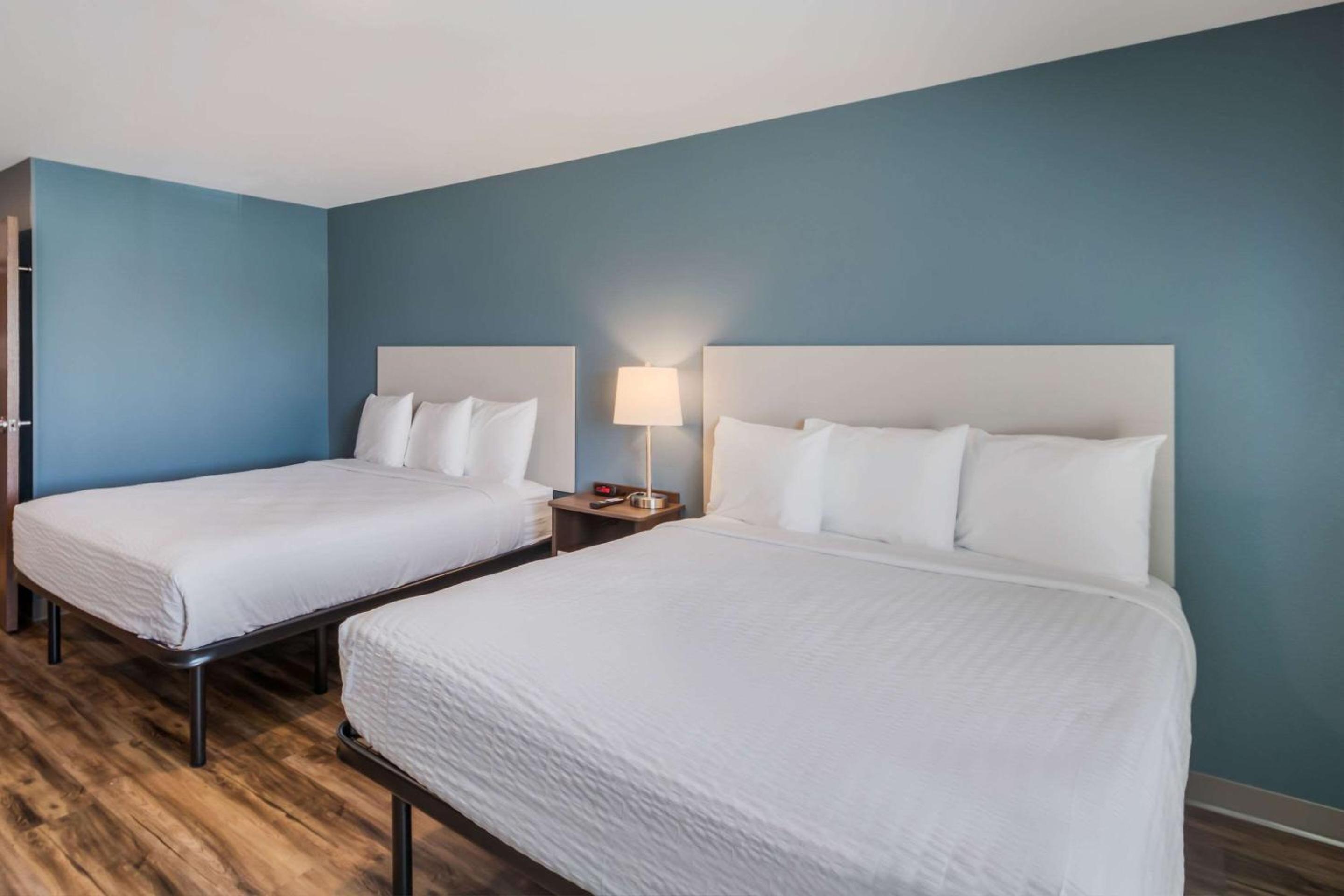 Room, 2 Queen Beds, Accessible, WoodSpring Suites Round Rock - Austin North 5/10