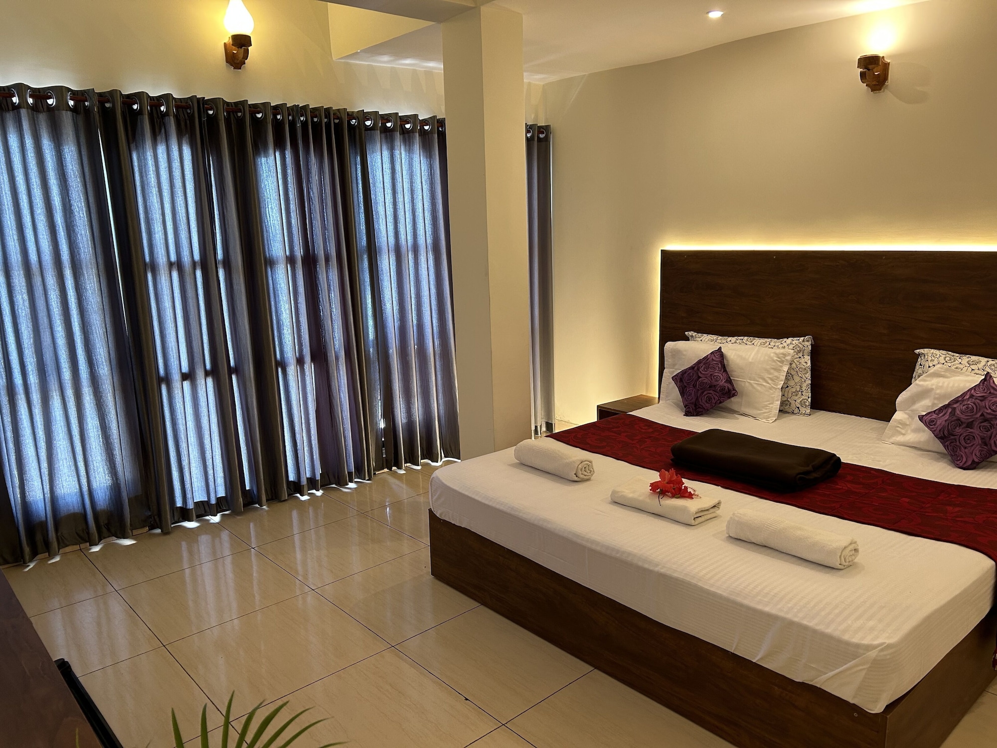 SUPERIOR, DOUBLE BED, SEA VIEW