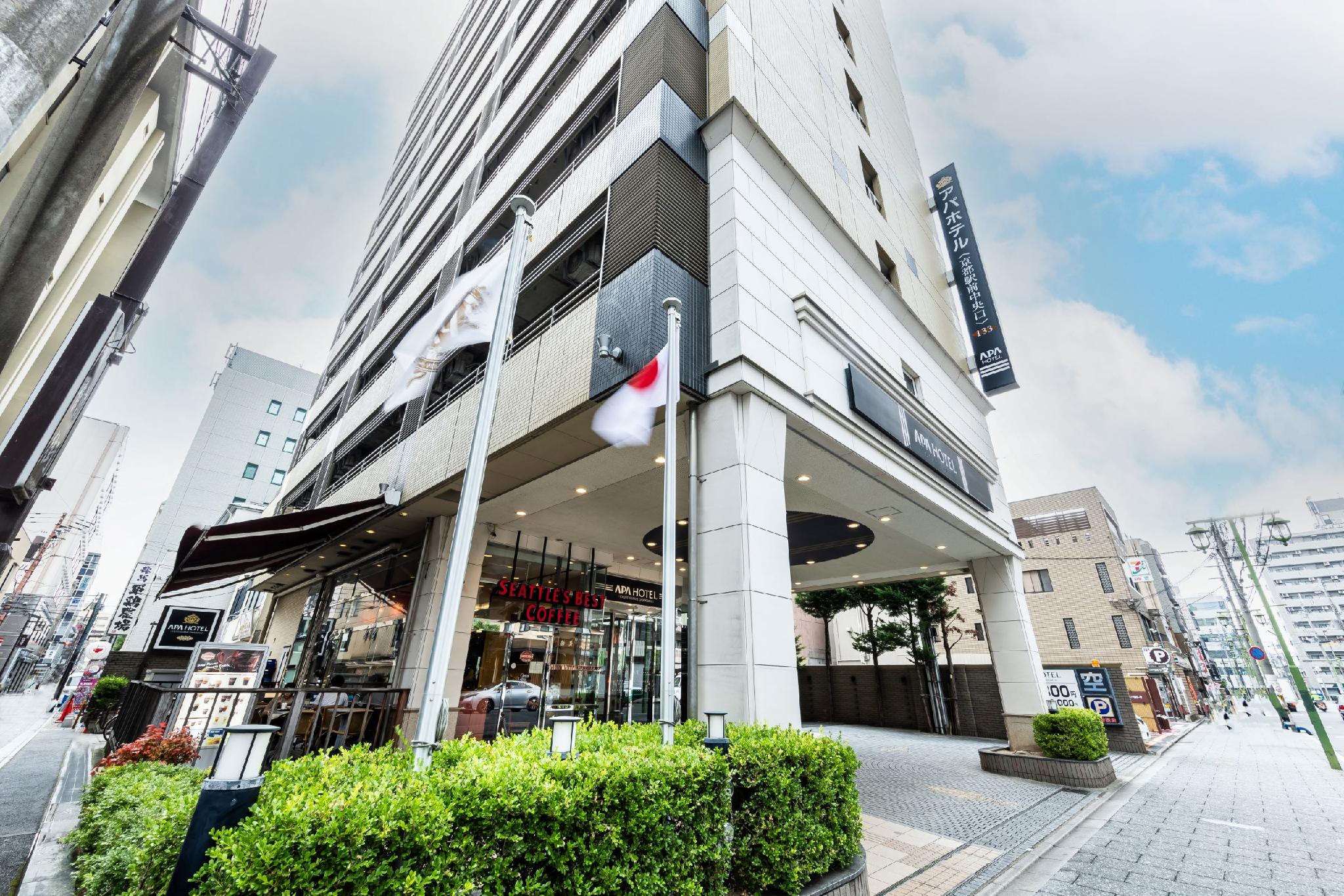 APA Hotel Kyoto Ekimae Chuoguchi in KYOTO