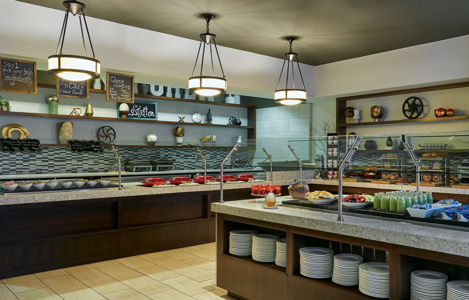 restaurant cafeteria