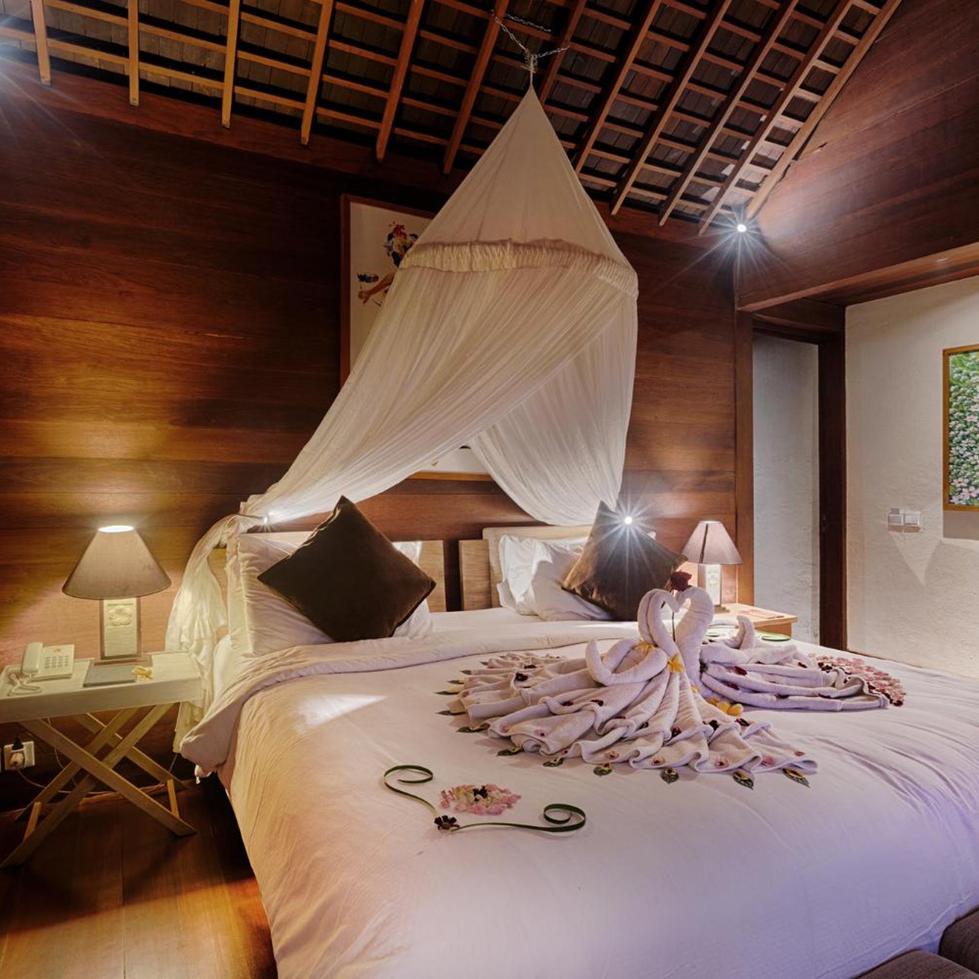 1 Bedroom, Villa, Double Bed, Rice Field View, Private Pool