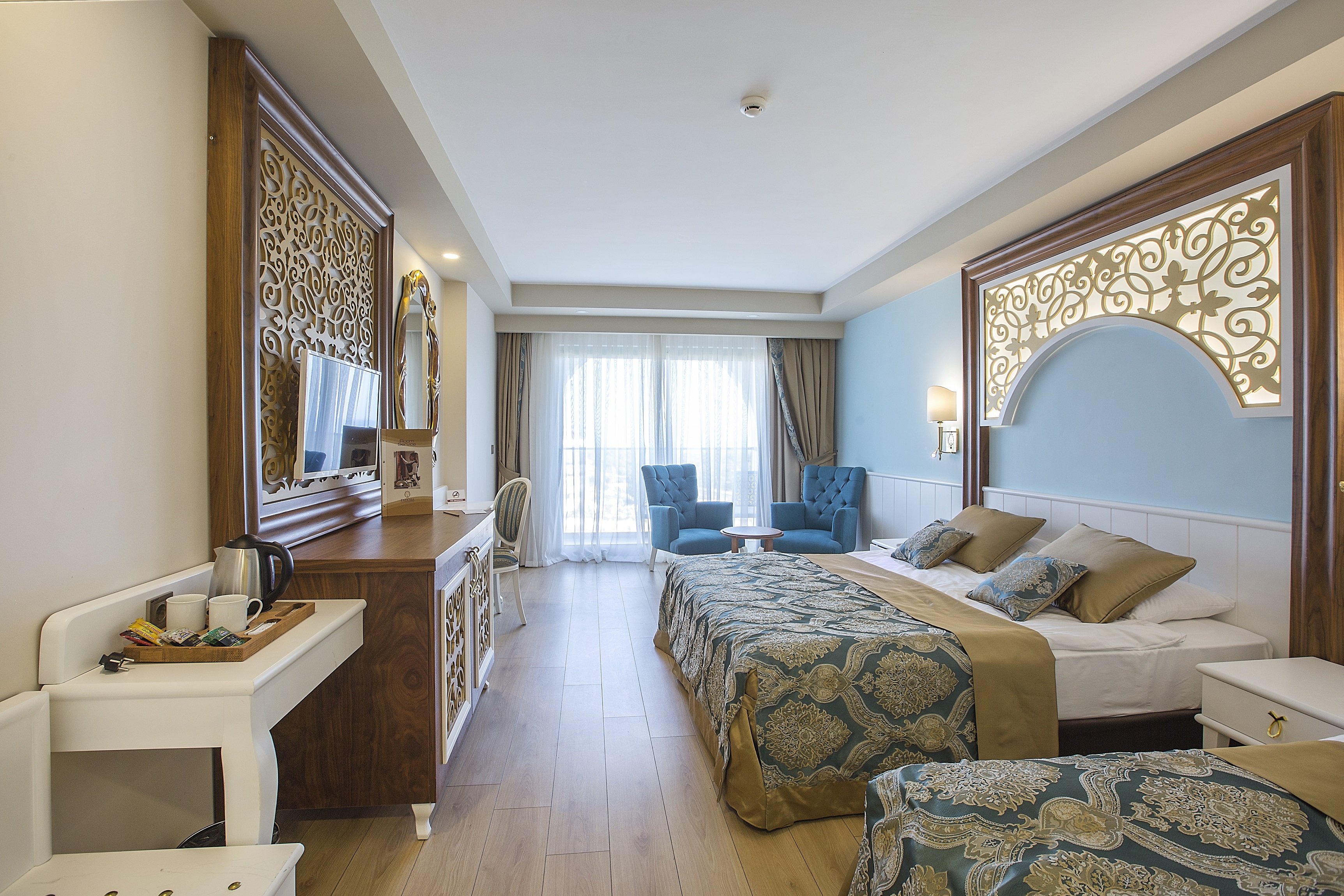 Room, Single, Side Sea View