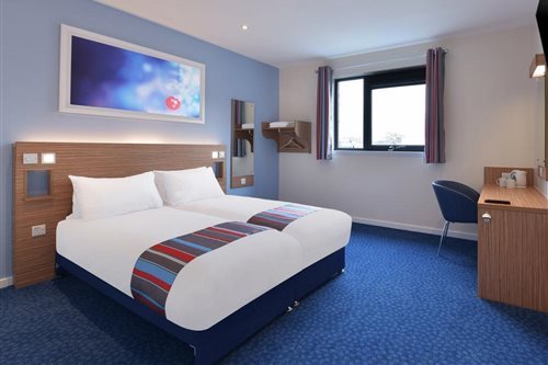 غرفة بسرير مزدوج، Travelodge London Excel 2/2