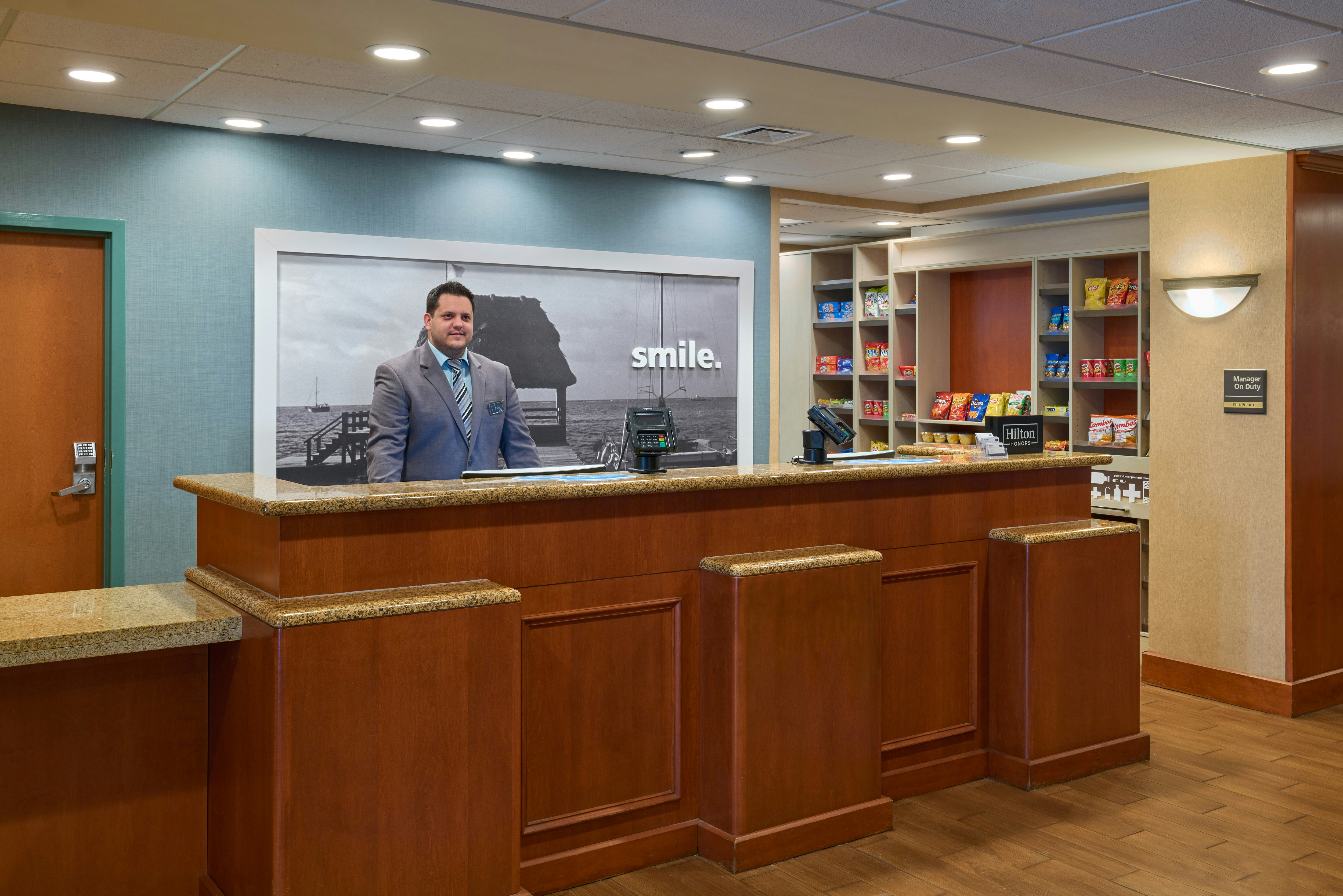 Hampton Inn and Suites Providence/Smithfield 2/40