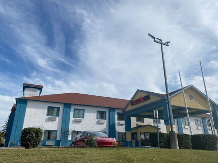 Tropicana Inn and Suites 3/22